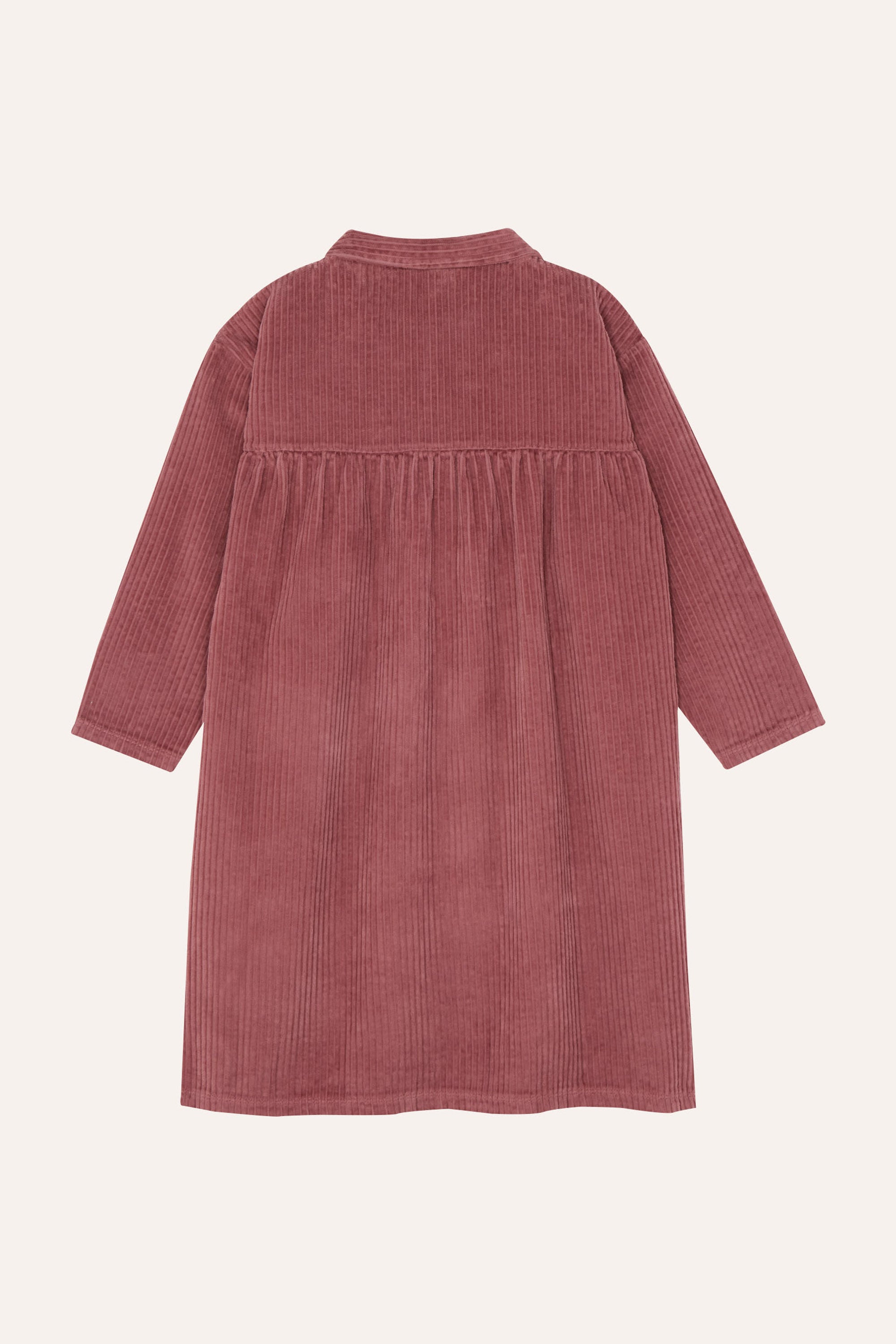 The Campamento - corduroy dress - purple