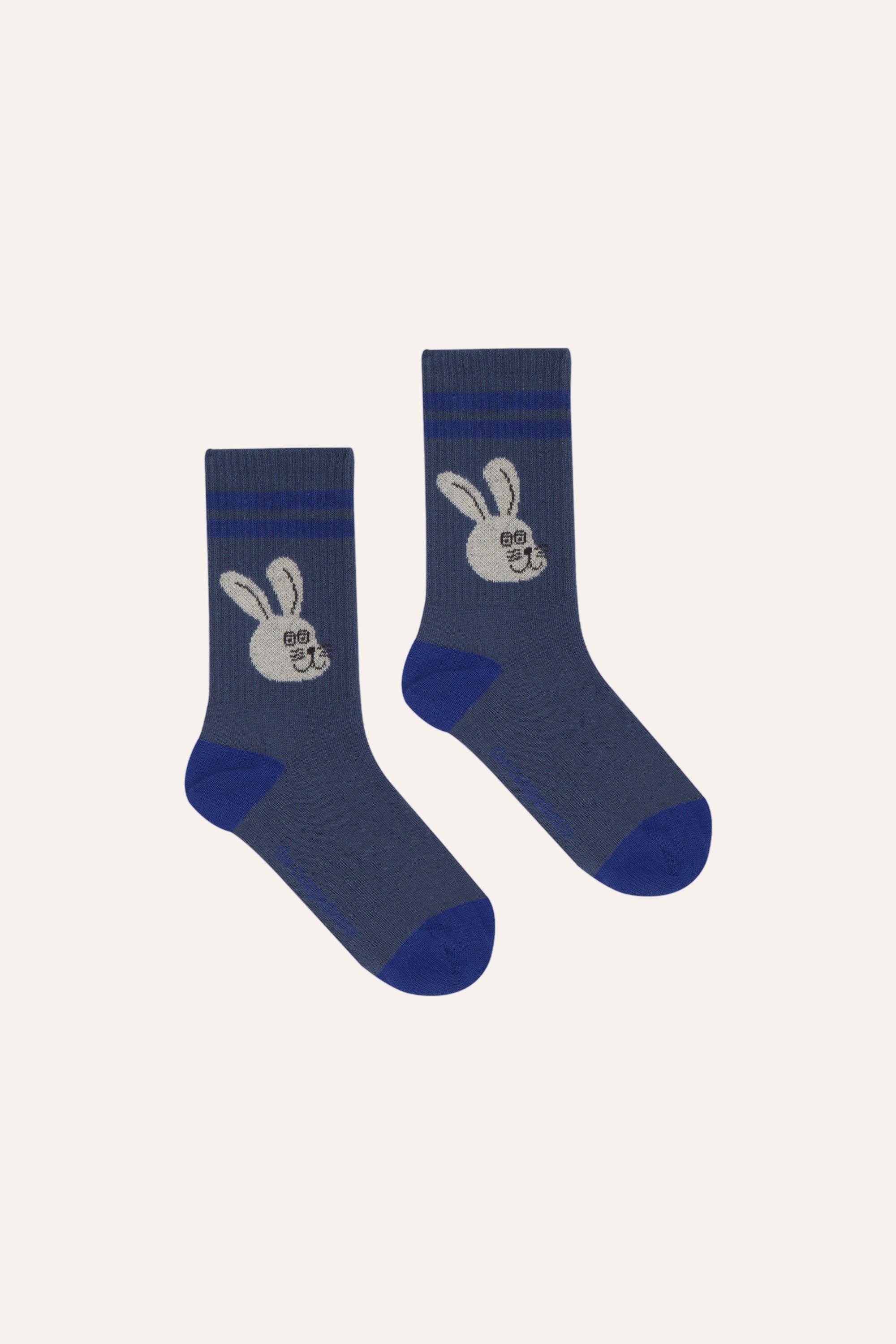 The Campamento - rabbit socks - blue