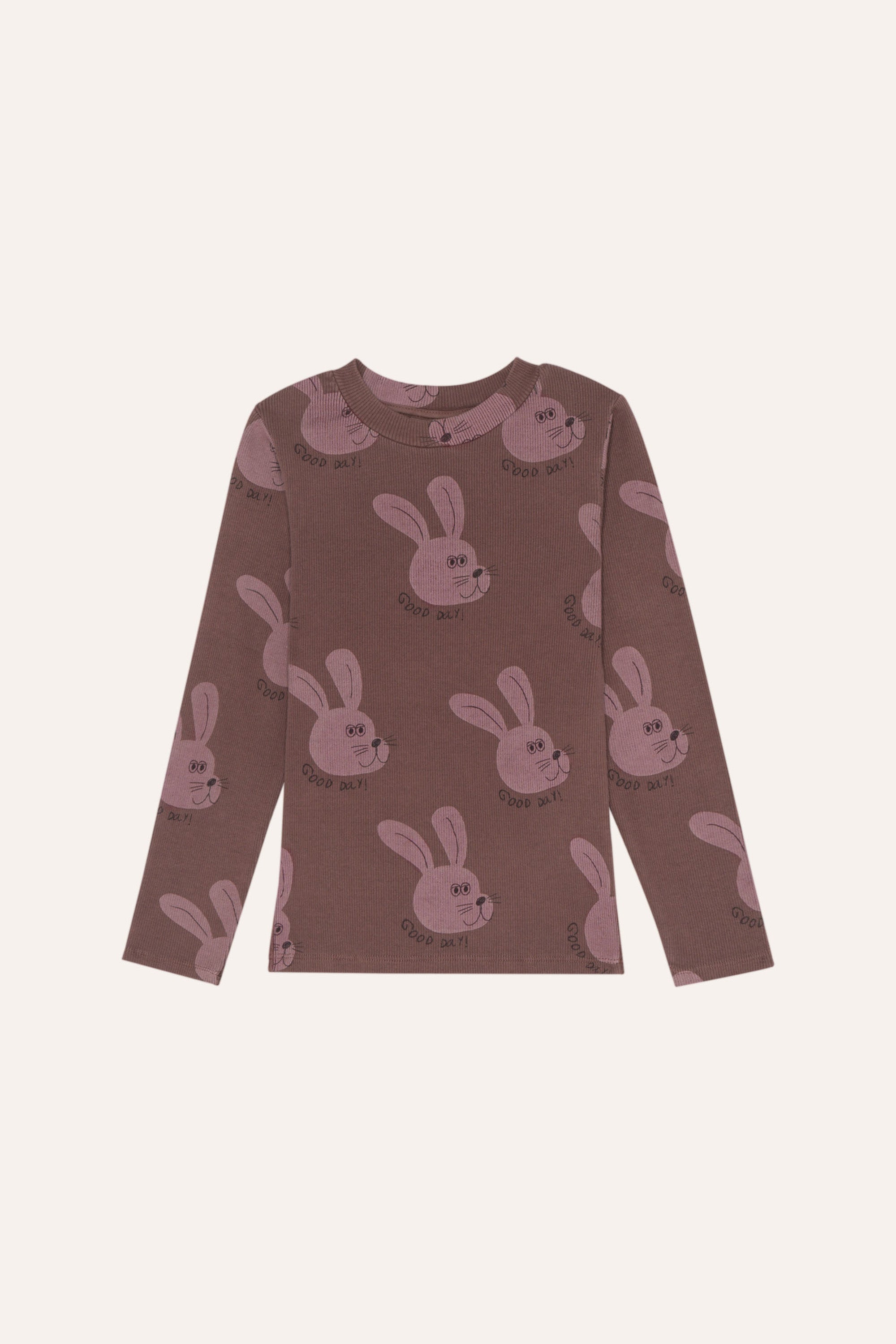 The Campamento - rabbits tshirt - brown