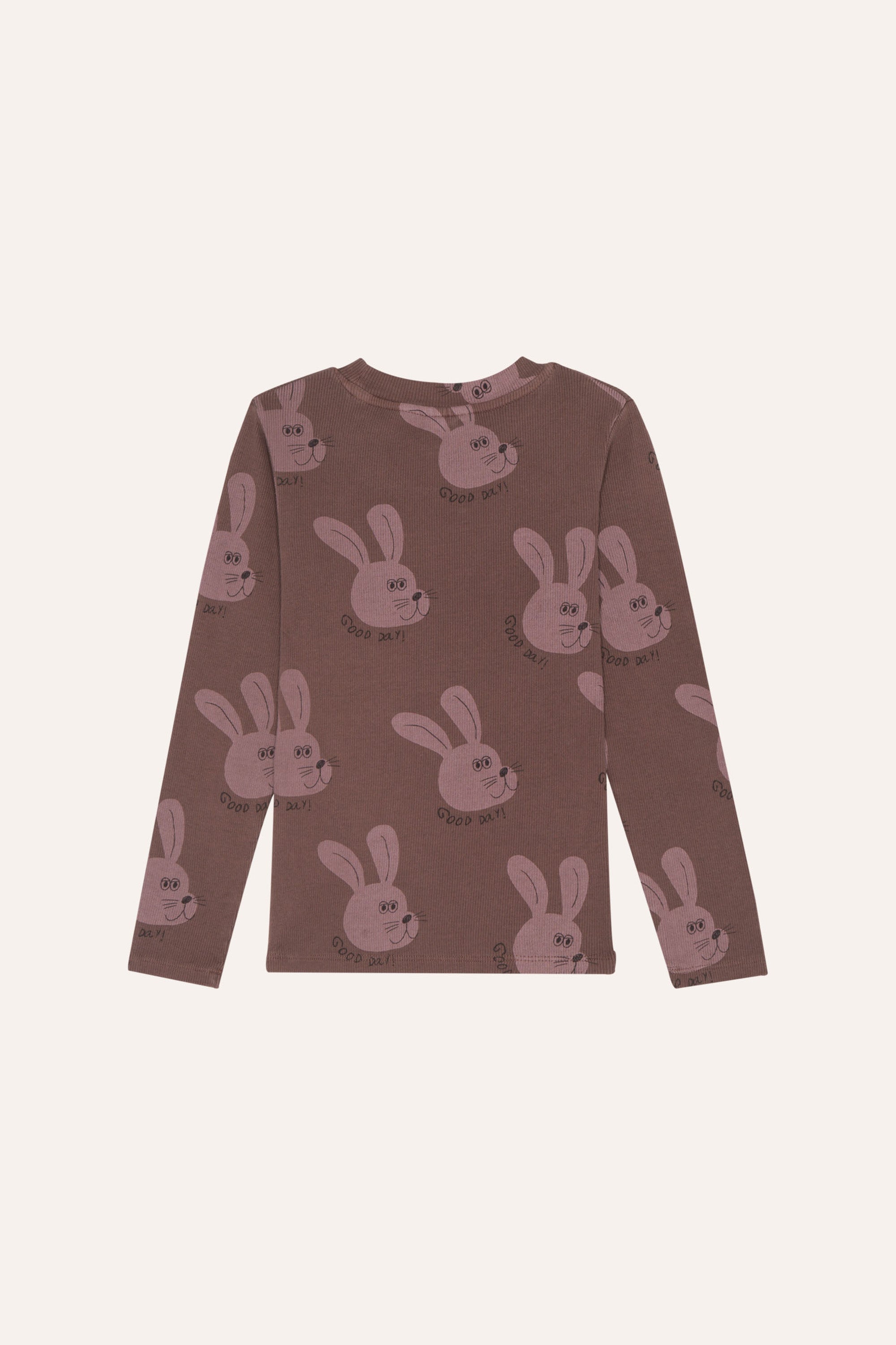 The Campamento - rabbits tshirt - brown