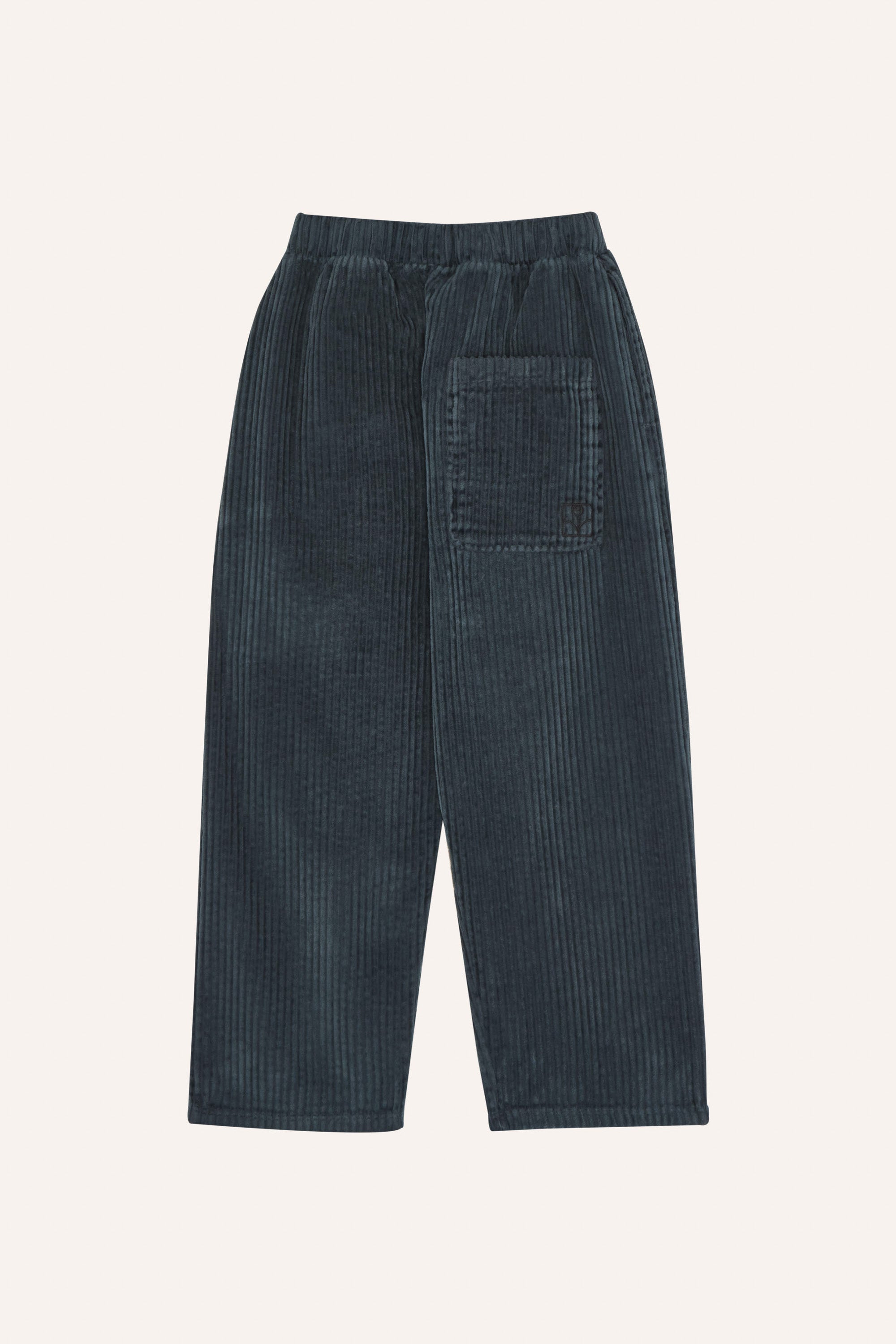The Campamento - corduroy trousers - grey