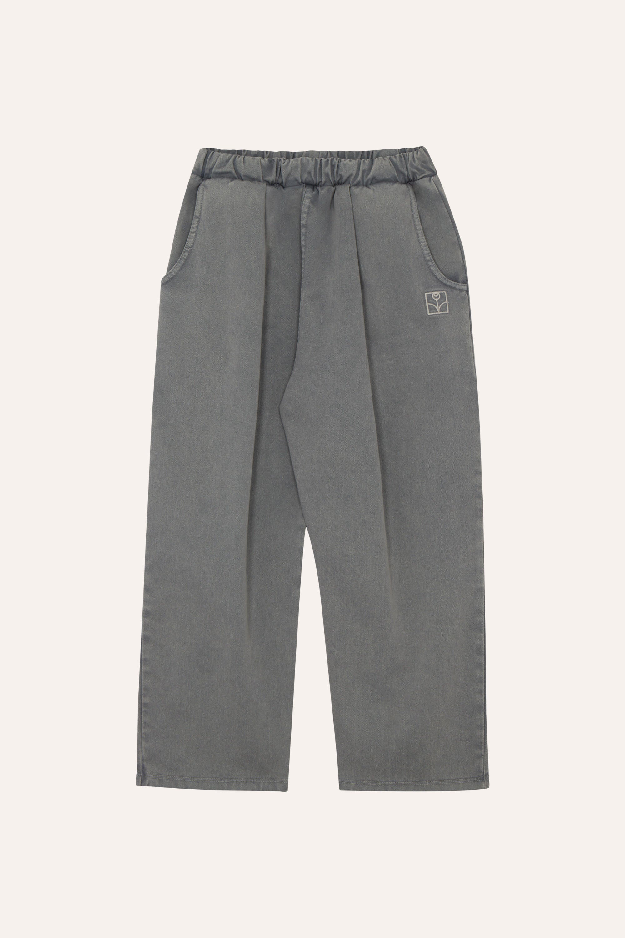 The Campamento - light grey denim trousers