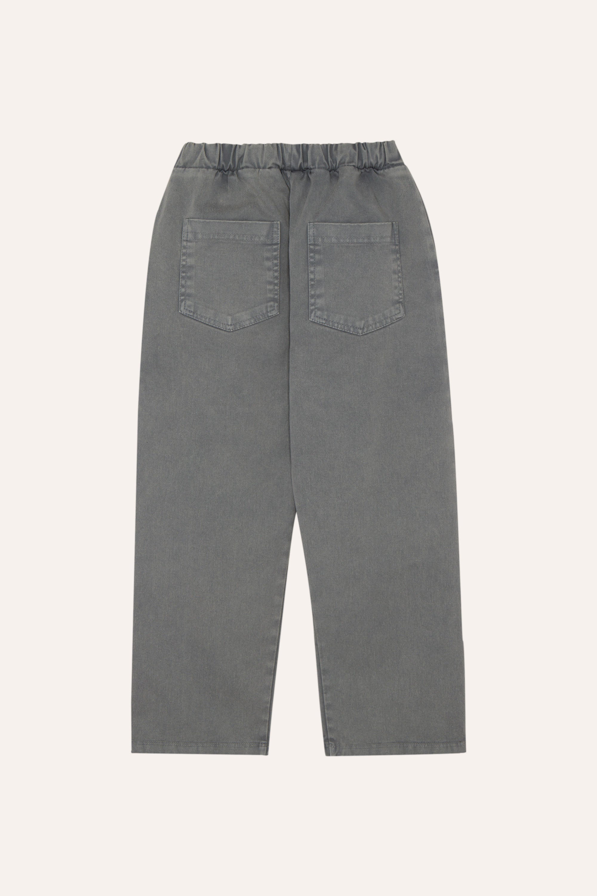 The Campamento - light grey denim trousers