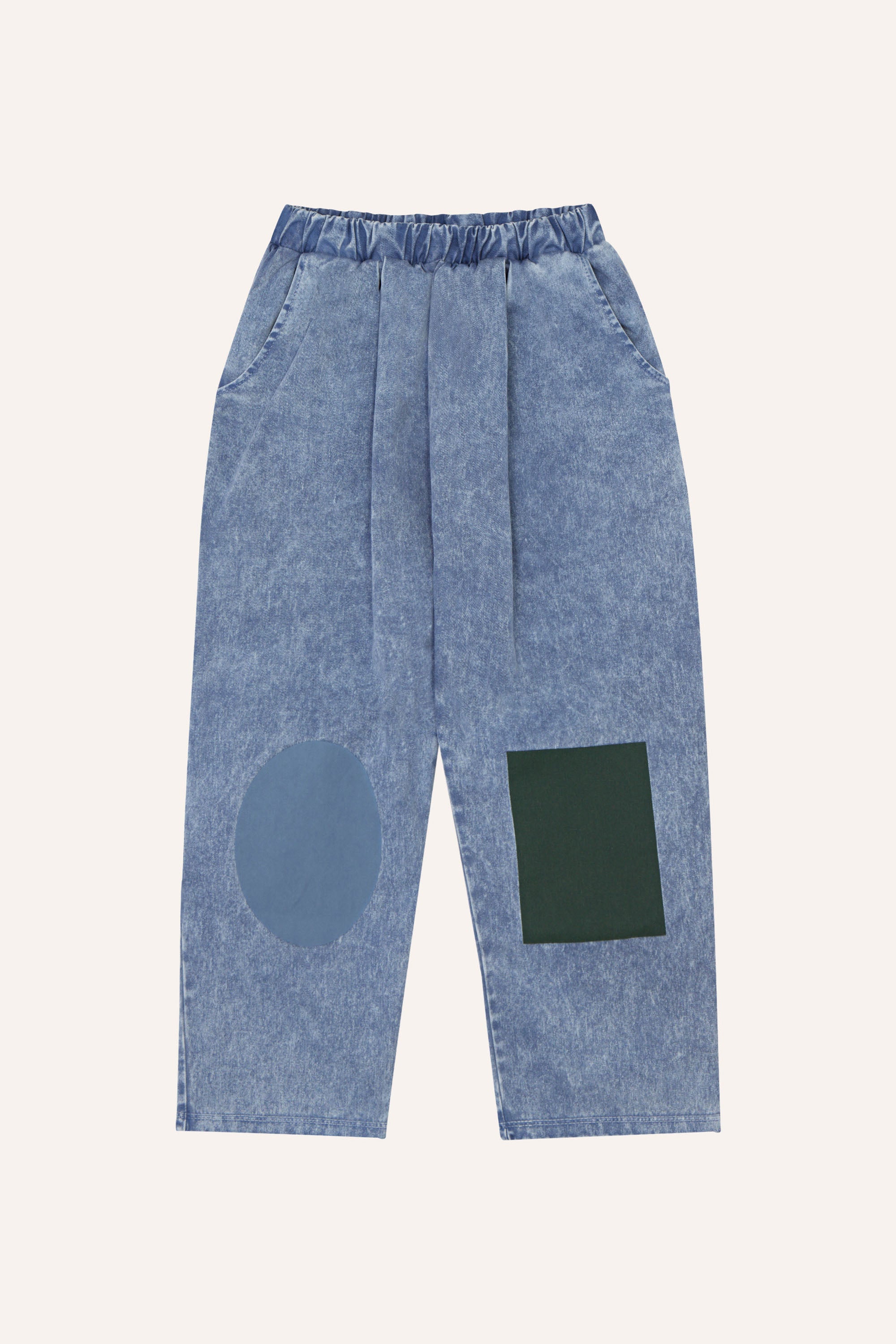 The Campamento - light blue denim trousers