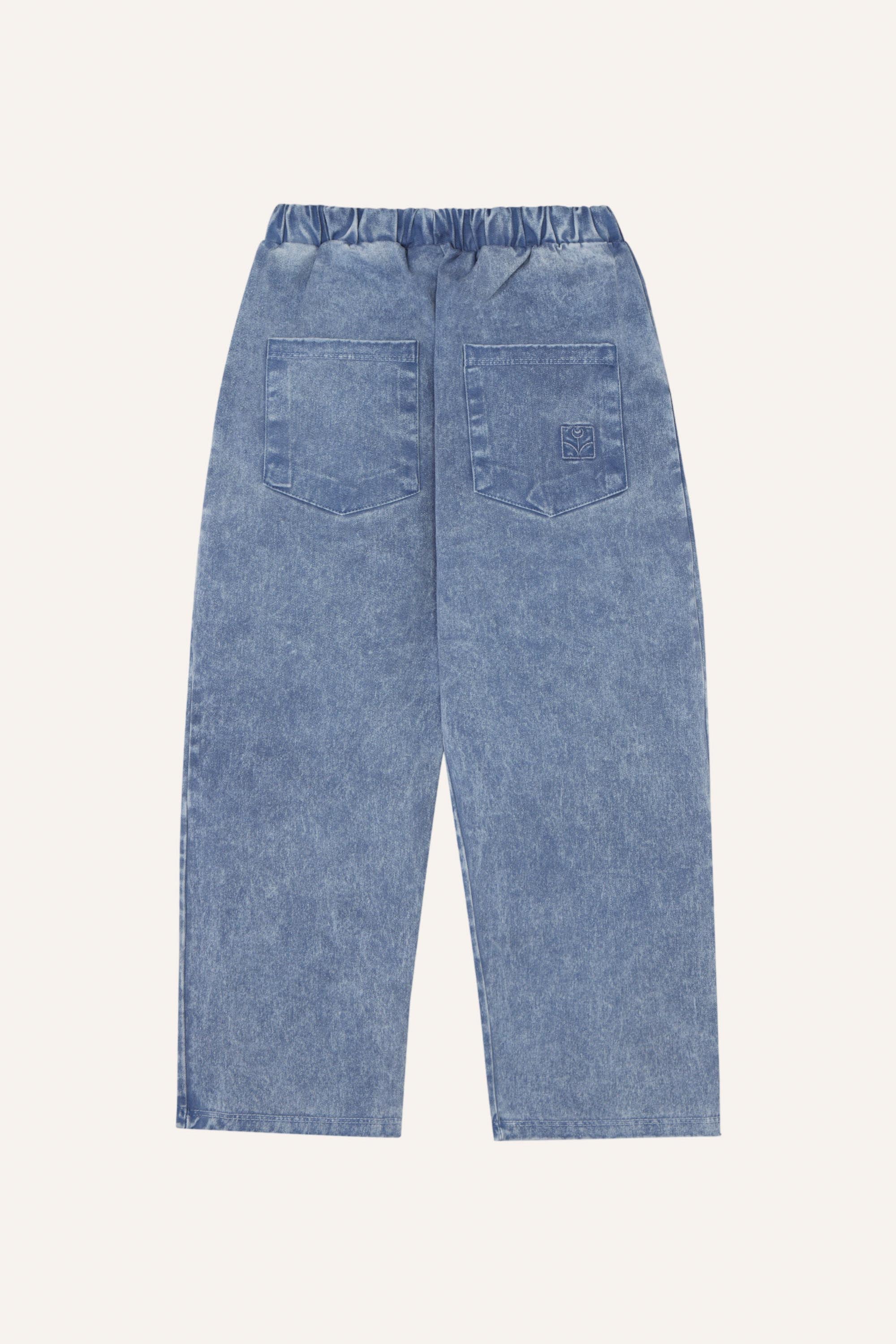 The Campamento - light blue denim trousers