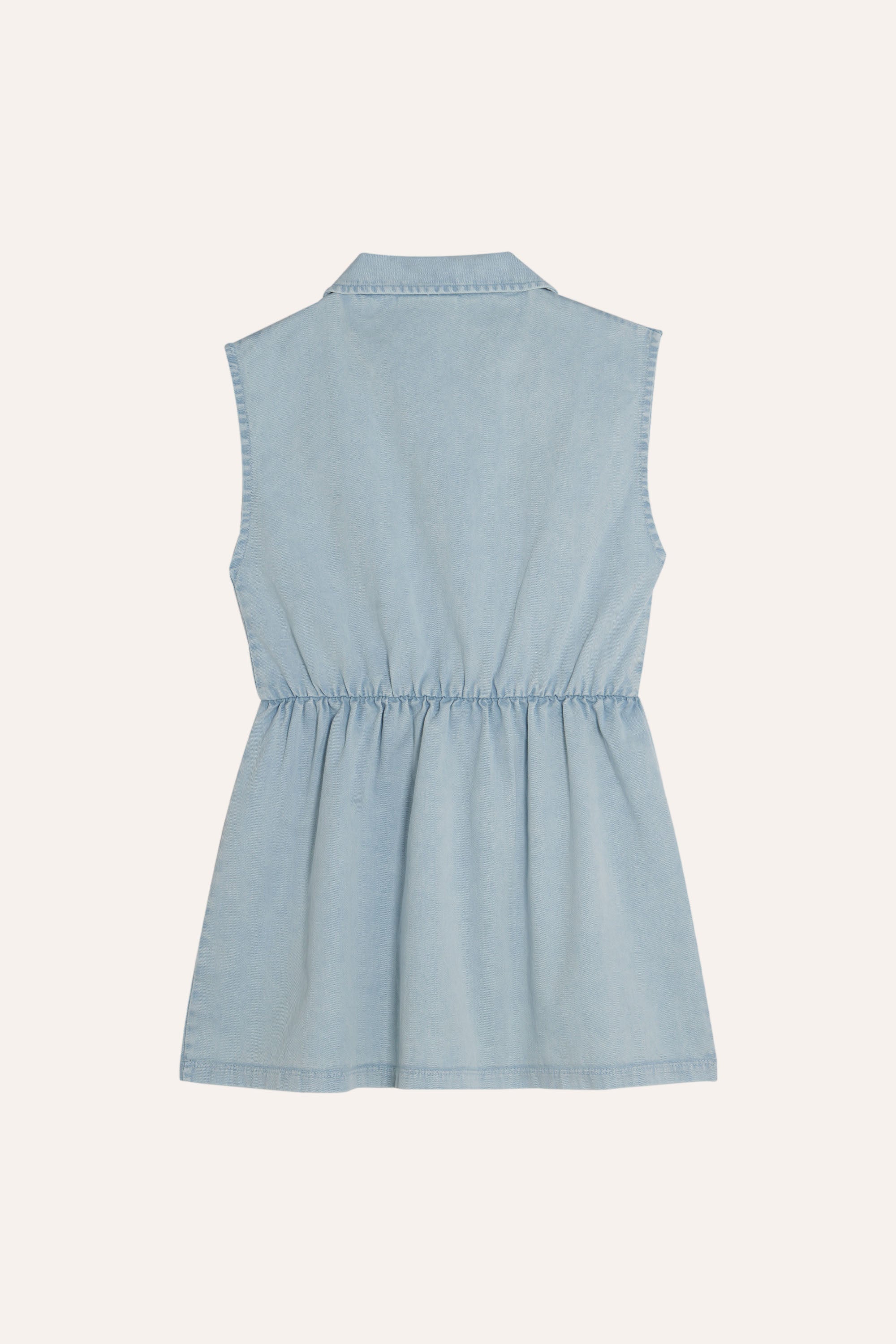 The Campamento - denim dress - light blue