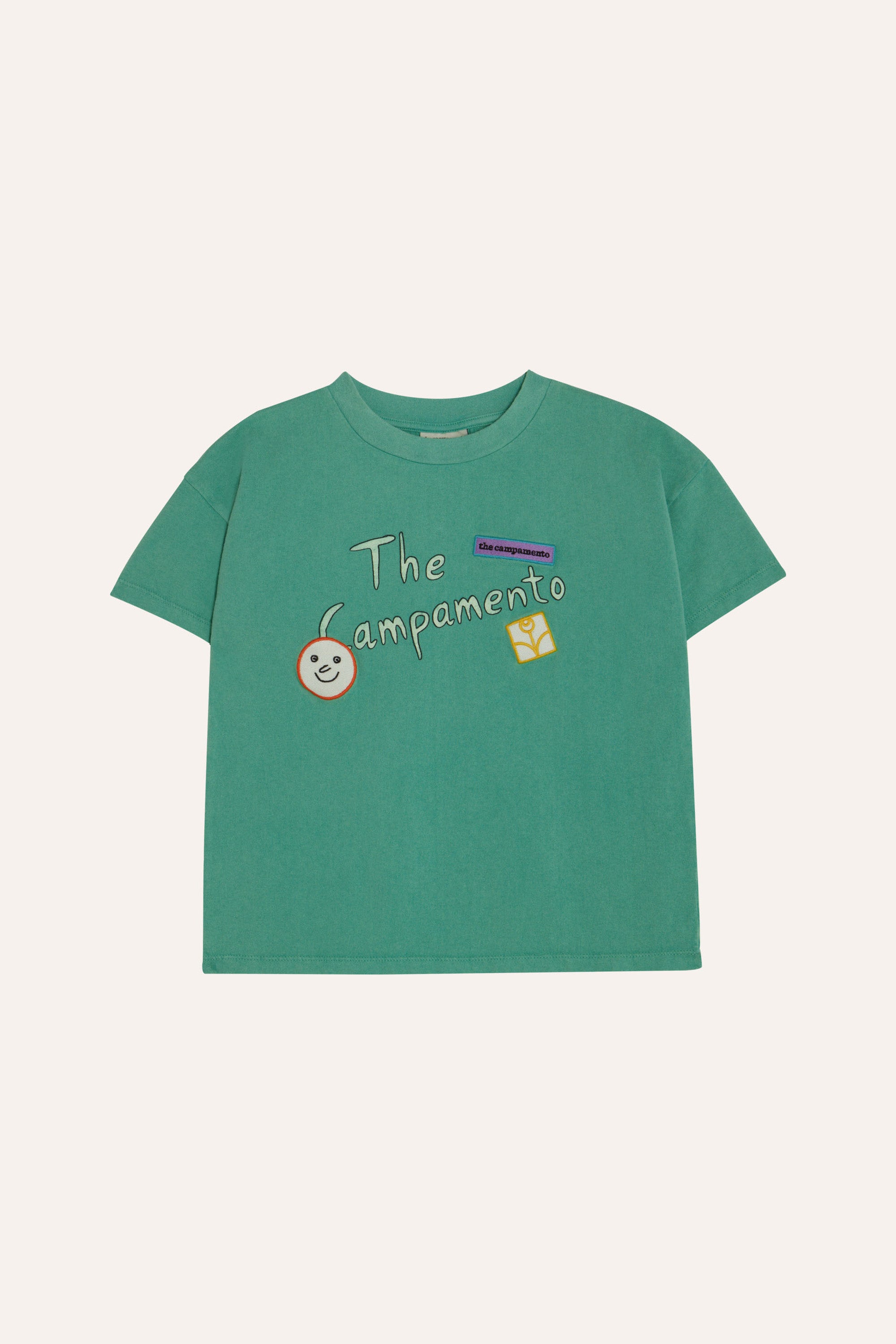 The Campamento - washed tshirt - green