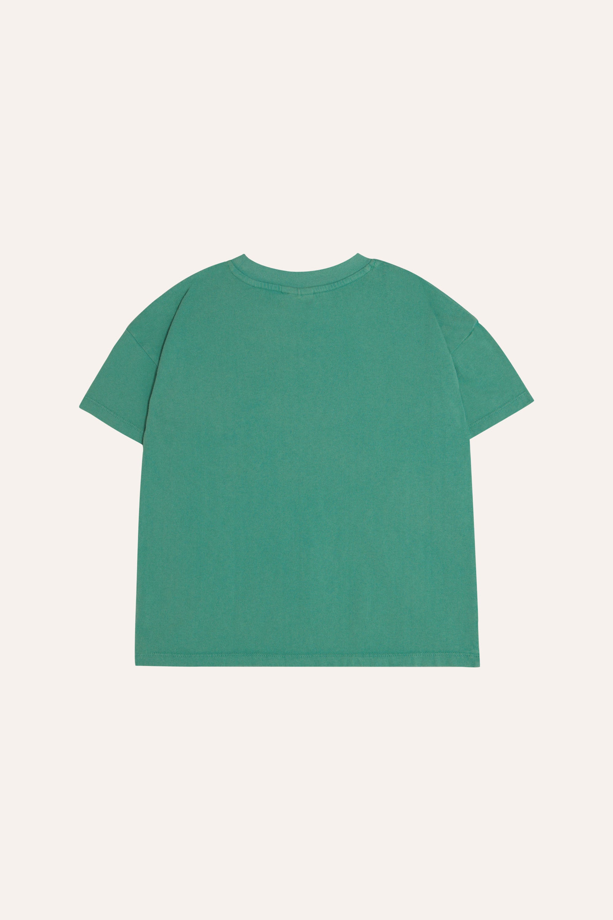 The Campamento - washed tshirt - green