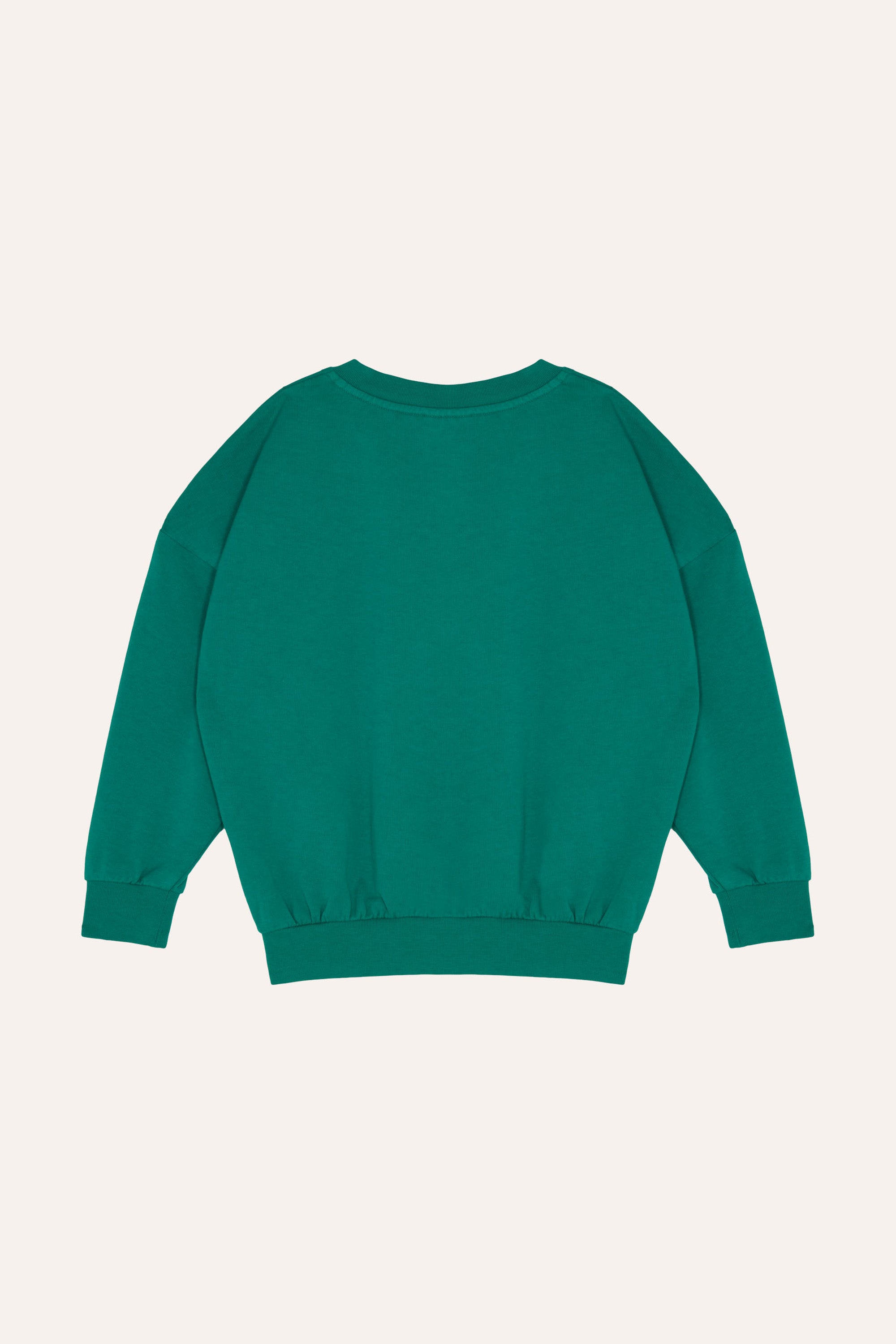 The Campamento - dog oversized sweatshirt - green