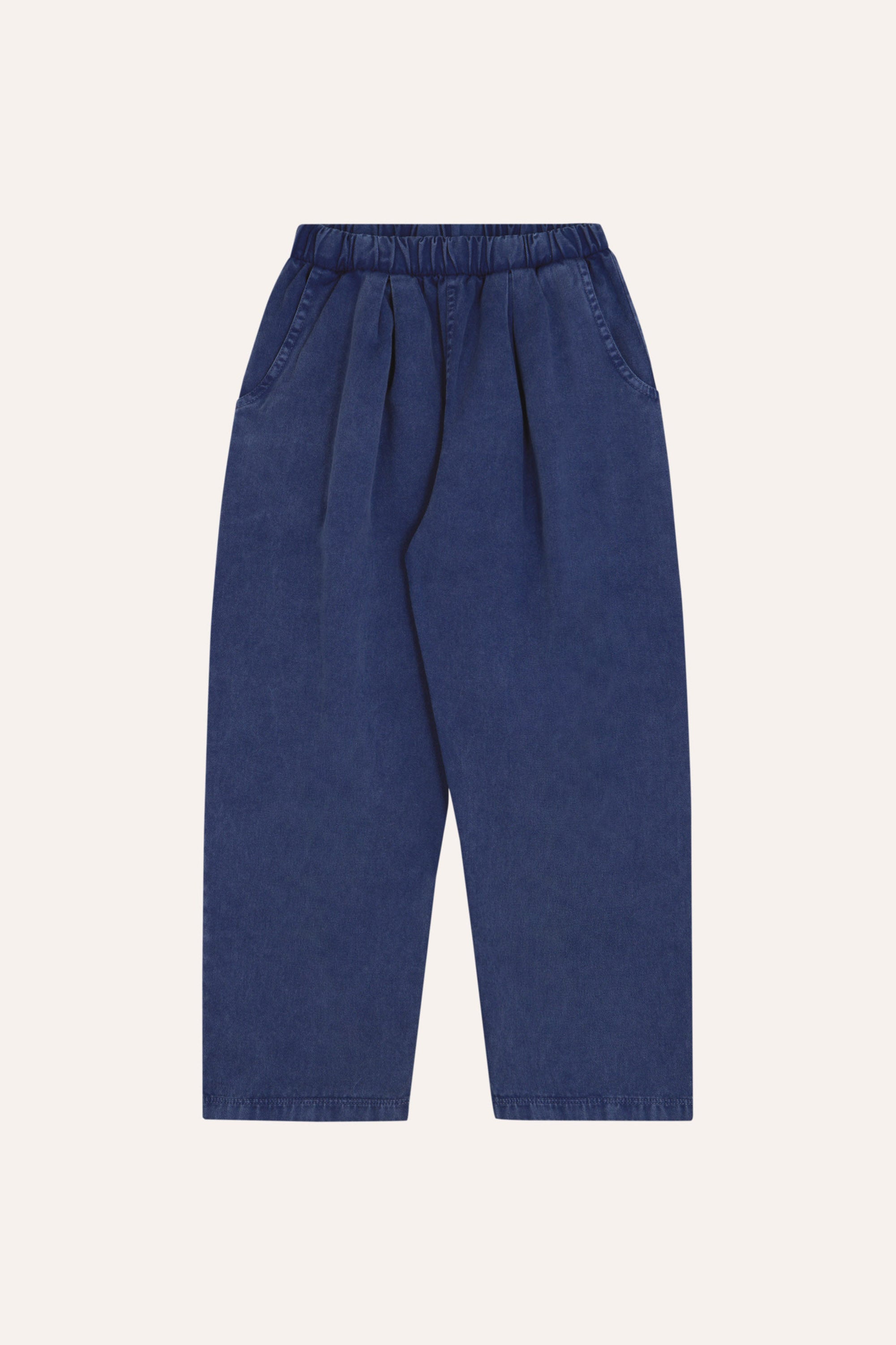 The Campamento - denim trousers - blue