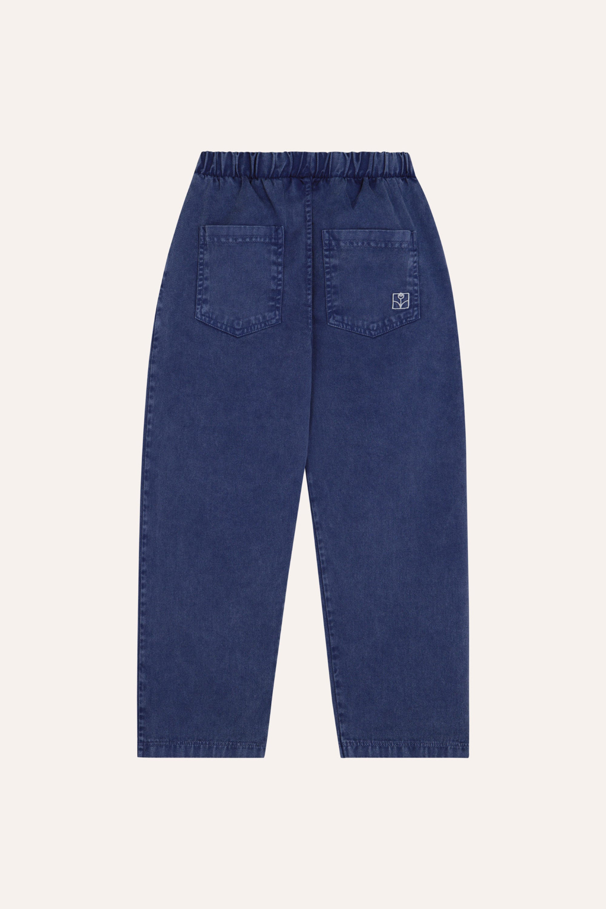 The Campamento - denim trousers - blue