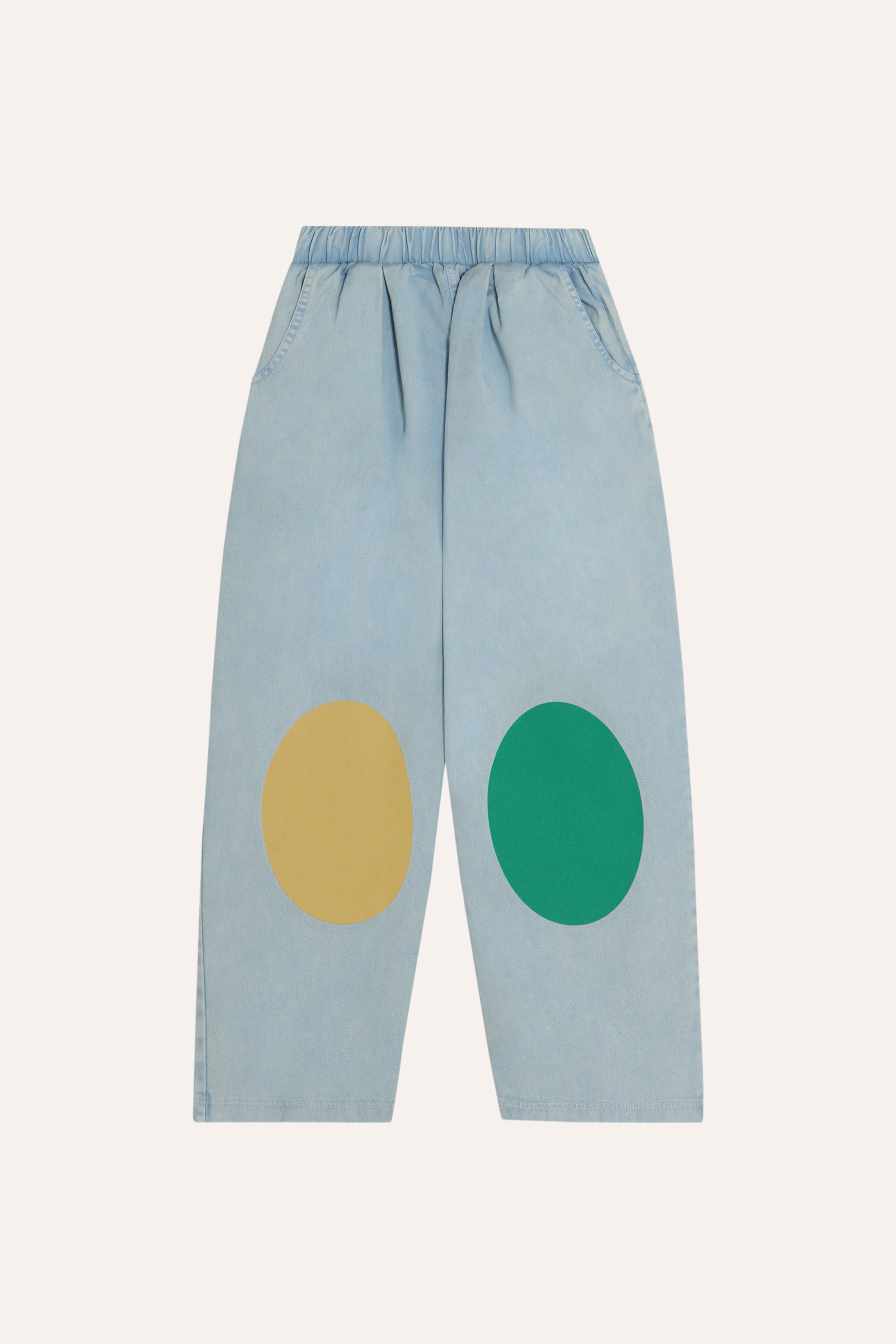 The Campamento - denim trousers - light blue