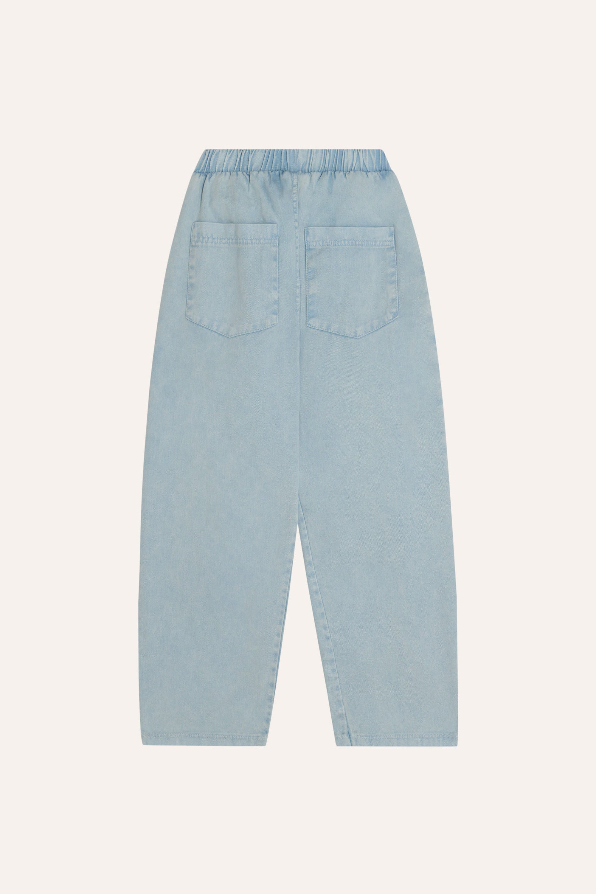 The Campamento - denim trousers - light blue