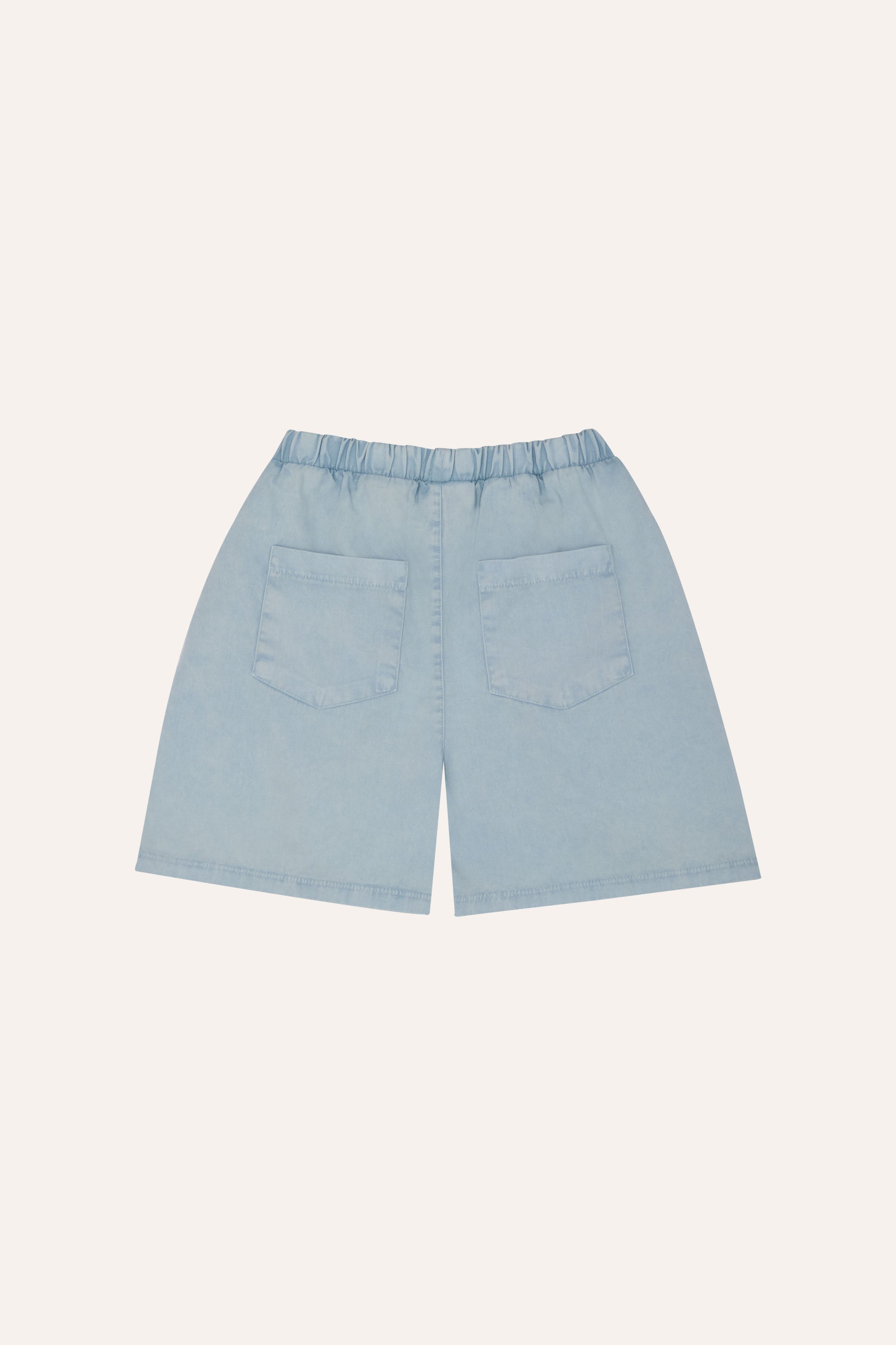 The Campamento - denim shorts - light blue