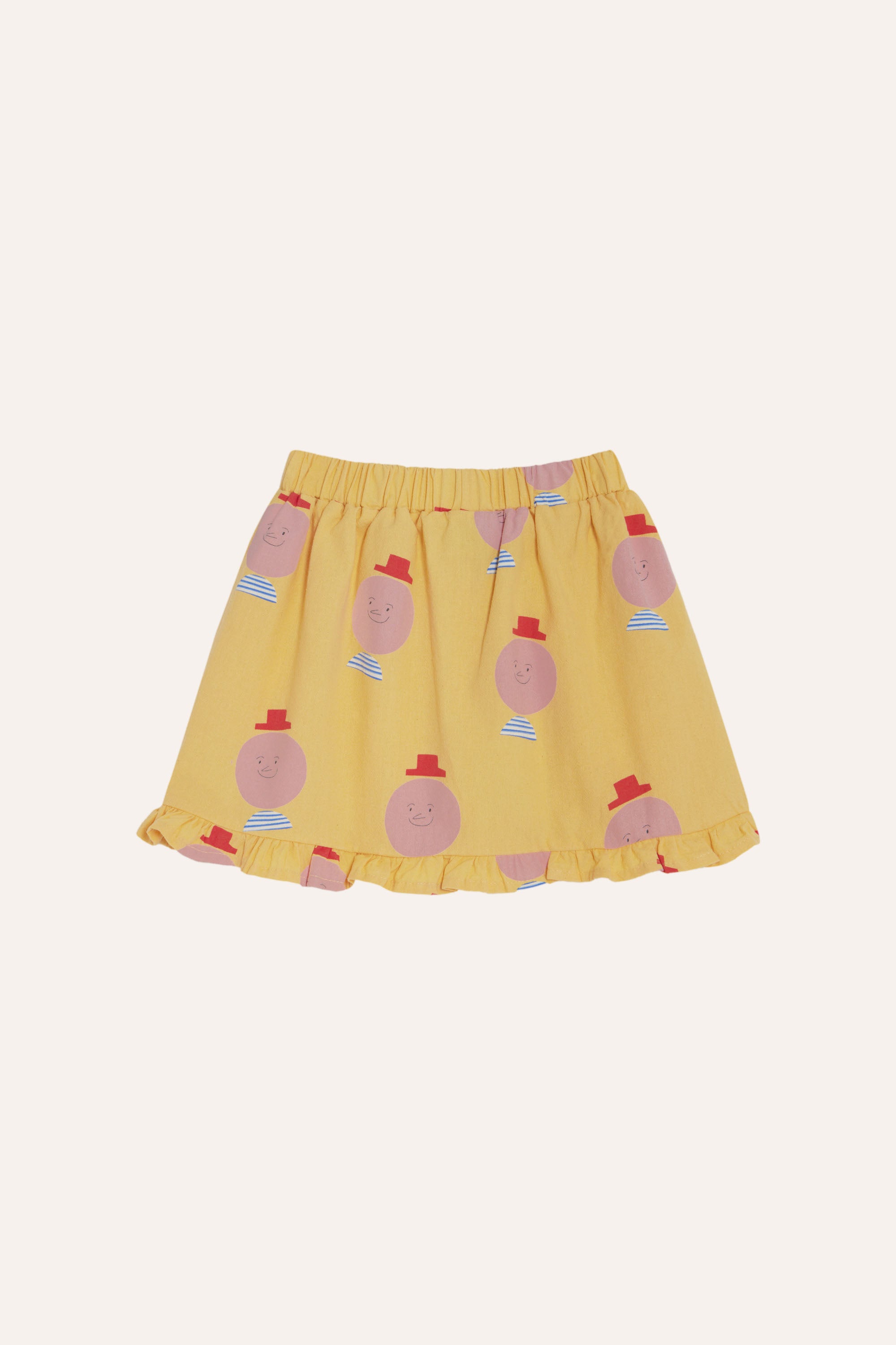 The Campamento - mr happy man skirt - yellow