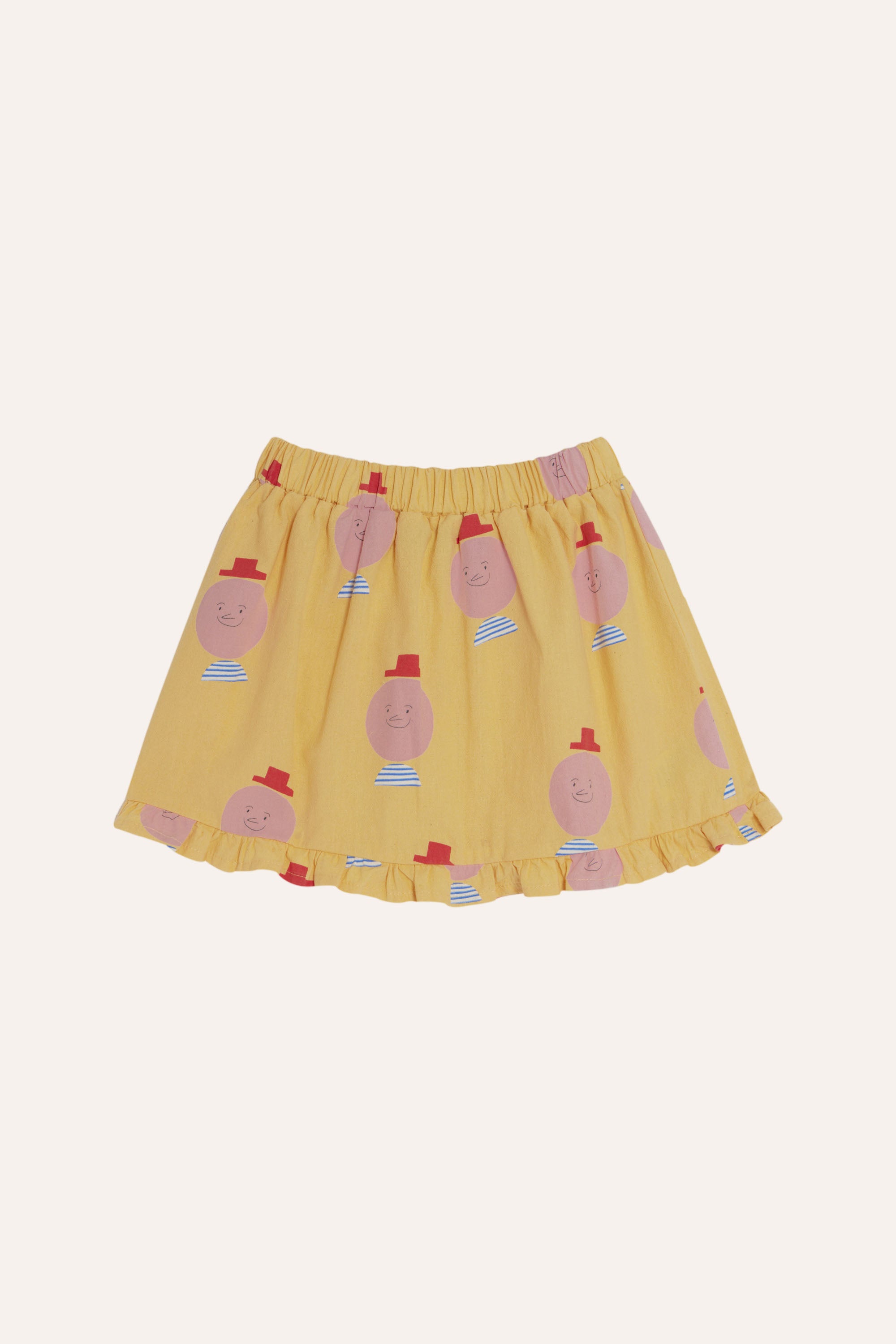 The Campamento - mr happy man skirt - yellow