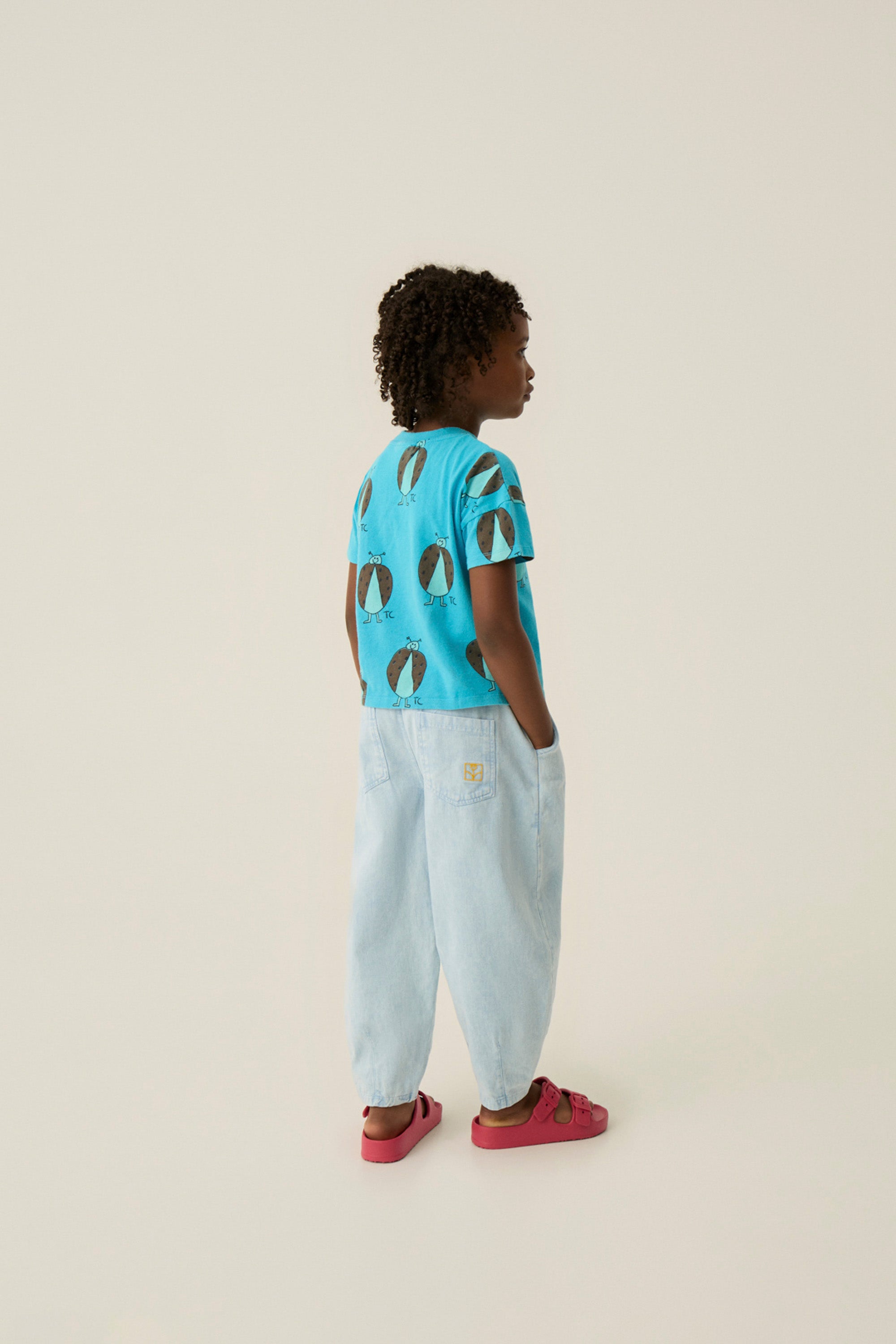 The Campamento - light blue denim trousers