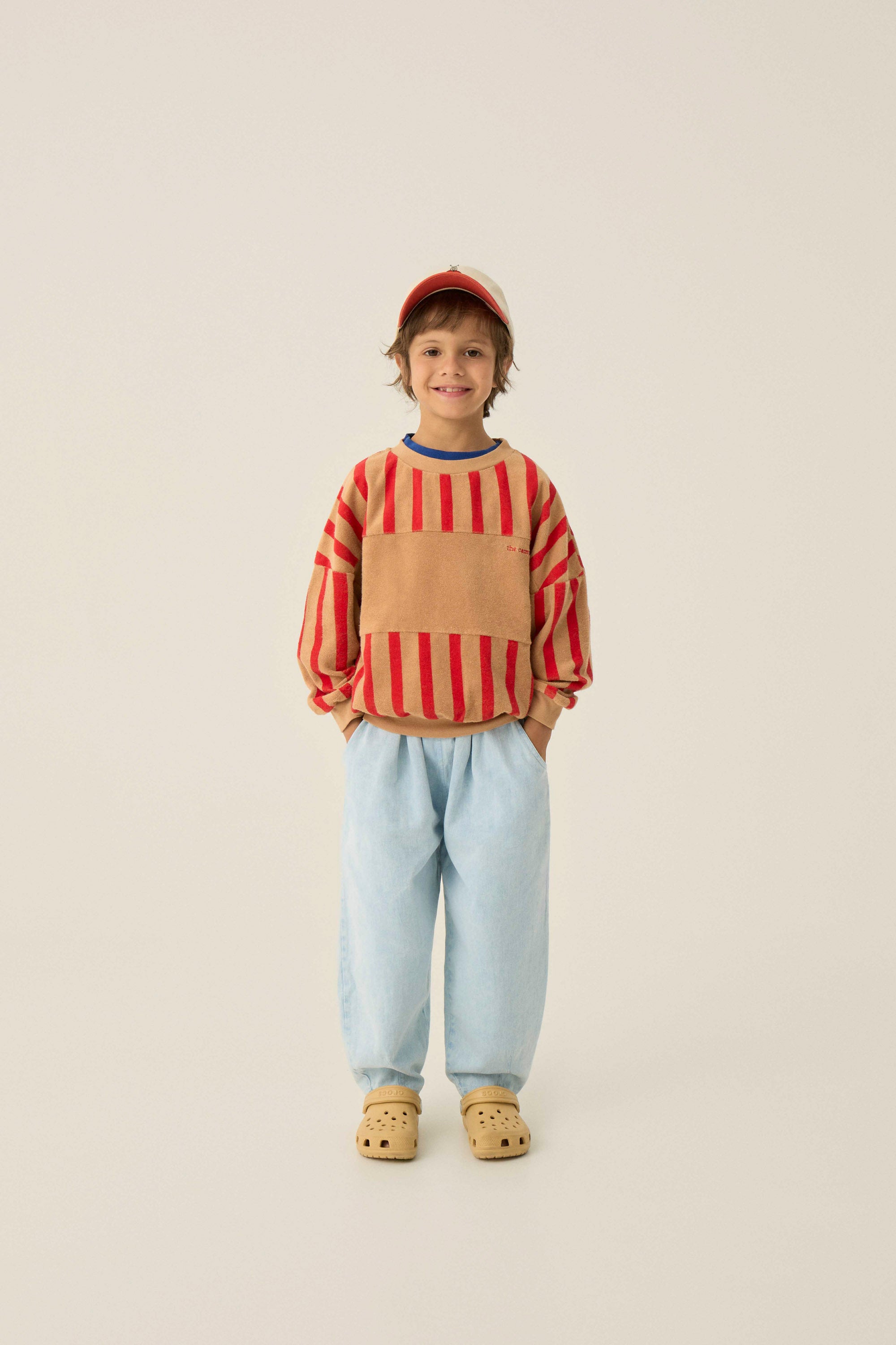 The Campamento - light blue denim trousers