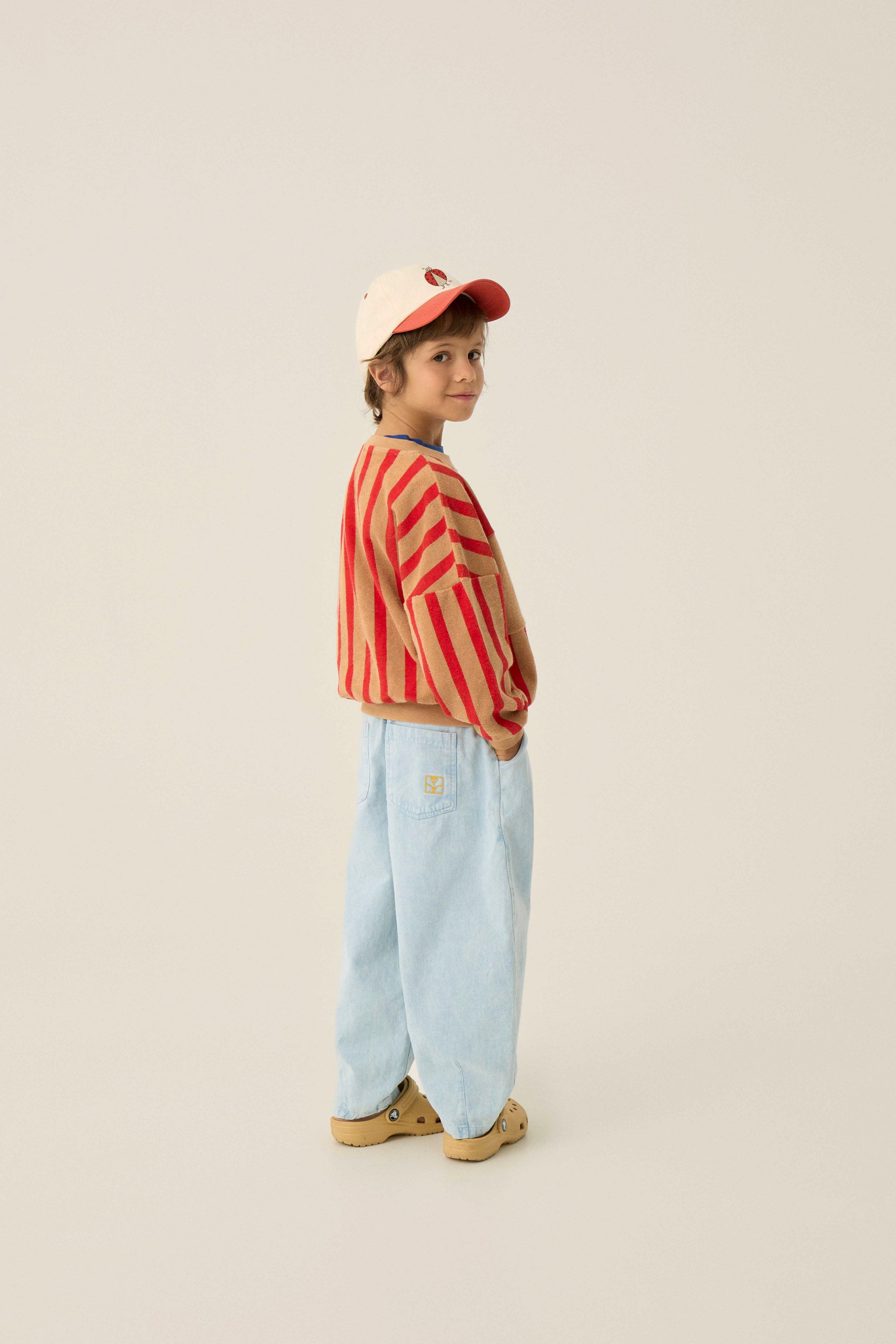 The Campamento - light blue denim trousers