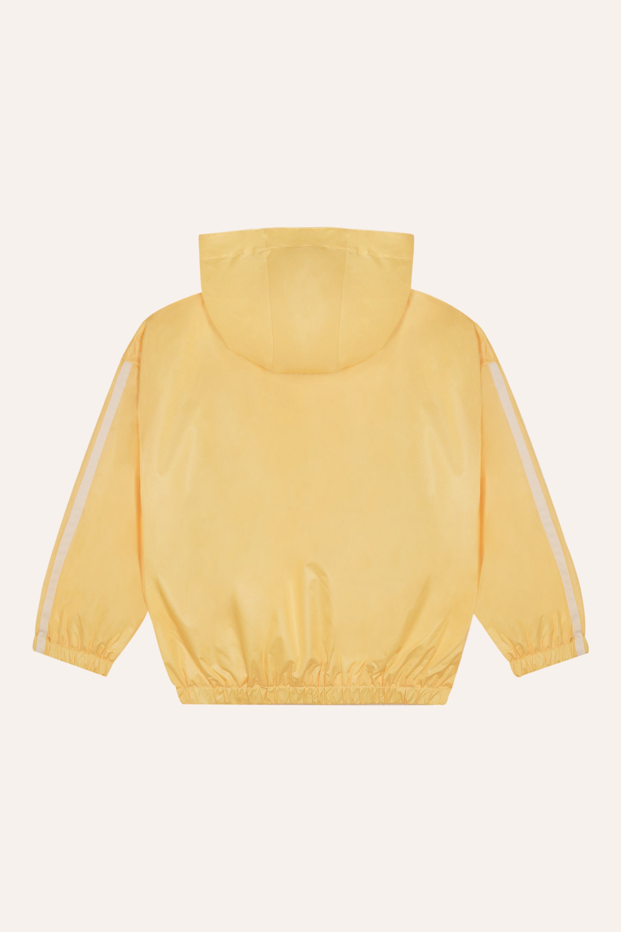 The Campamento - yellow color block jacket - yellow