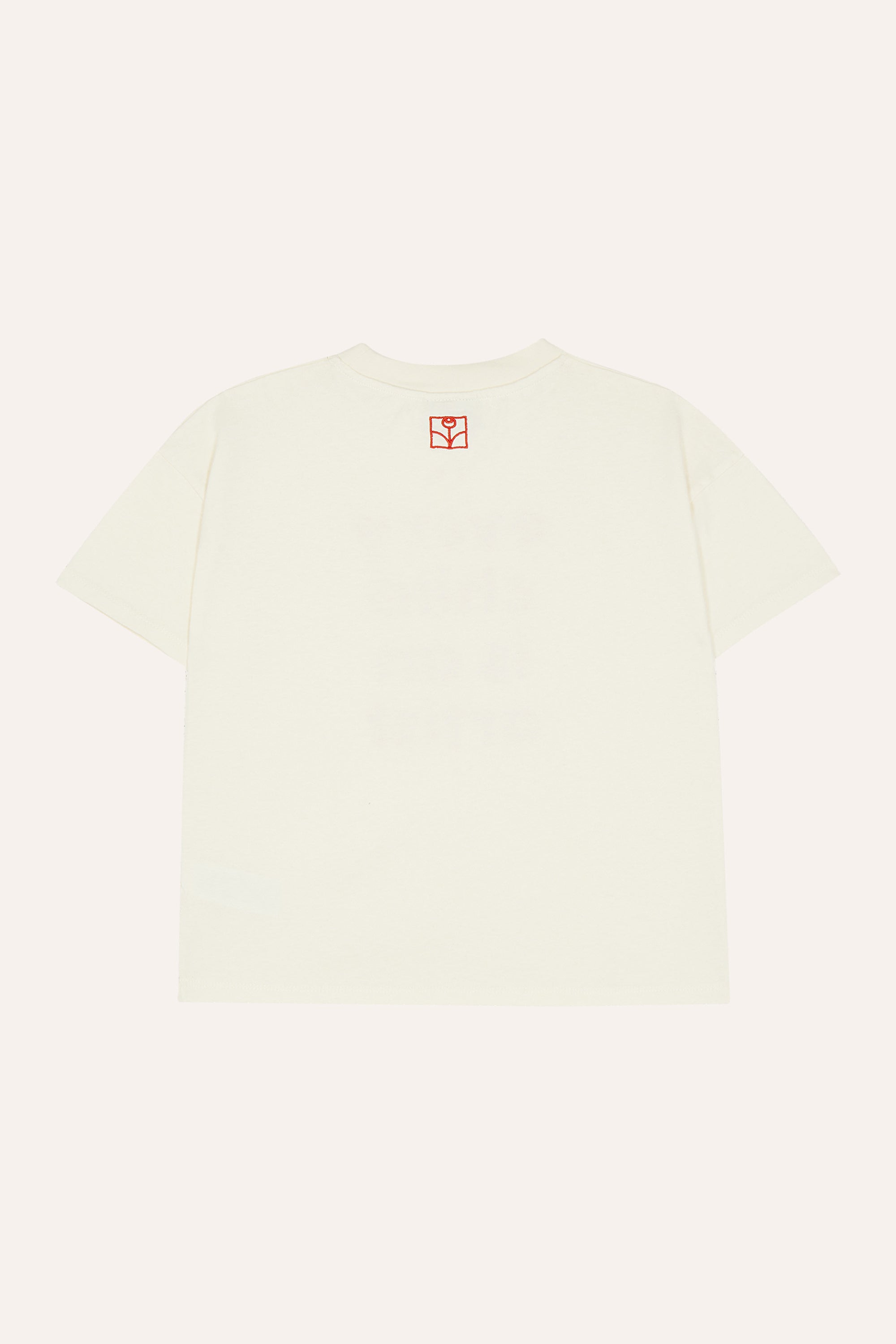 The Campamento - artist oversized tshirt - ecru