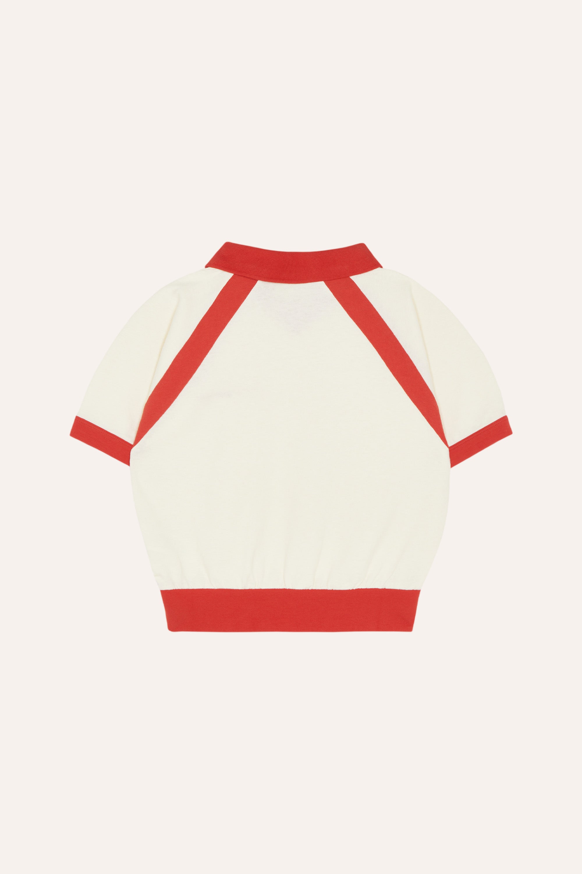 The Campamento - polo - ecru