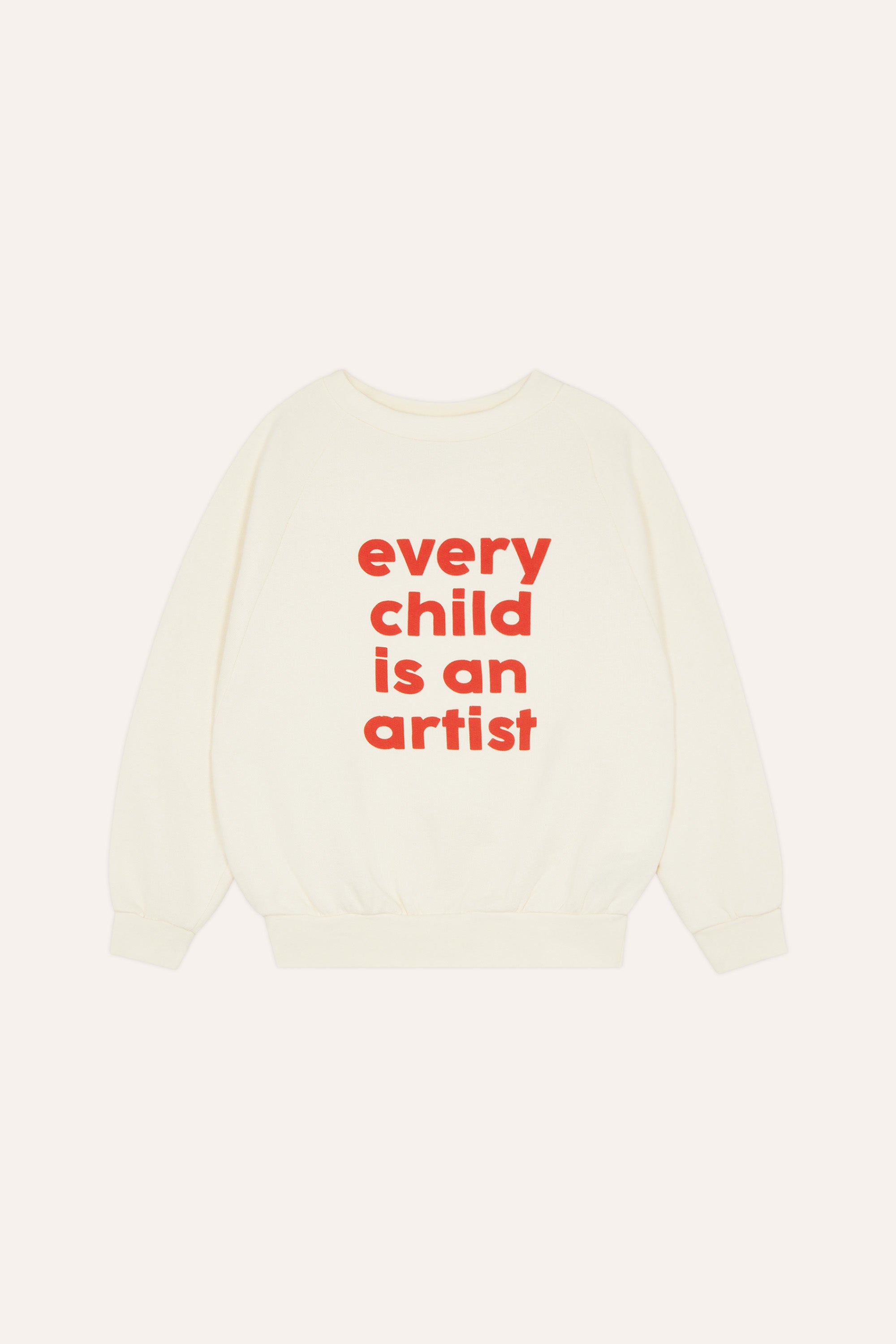 The Campamento - artist sweatshirt - ecru