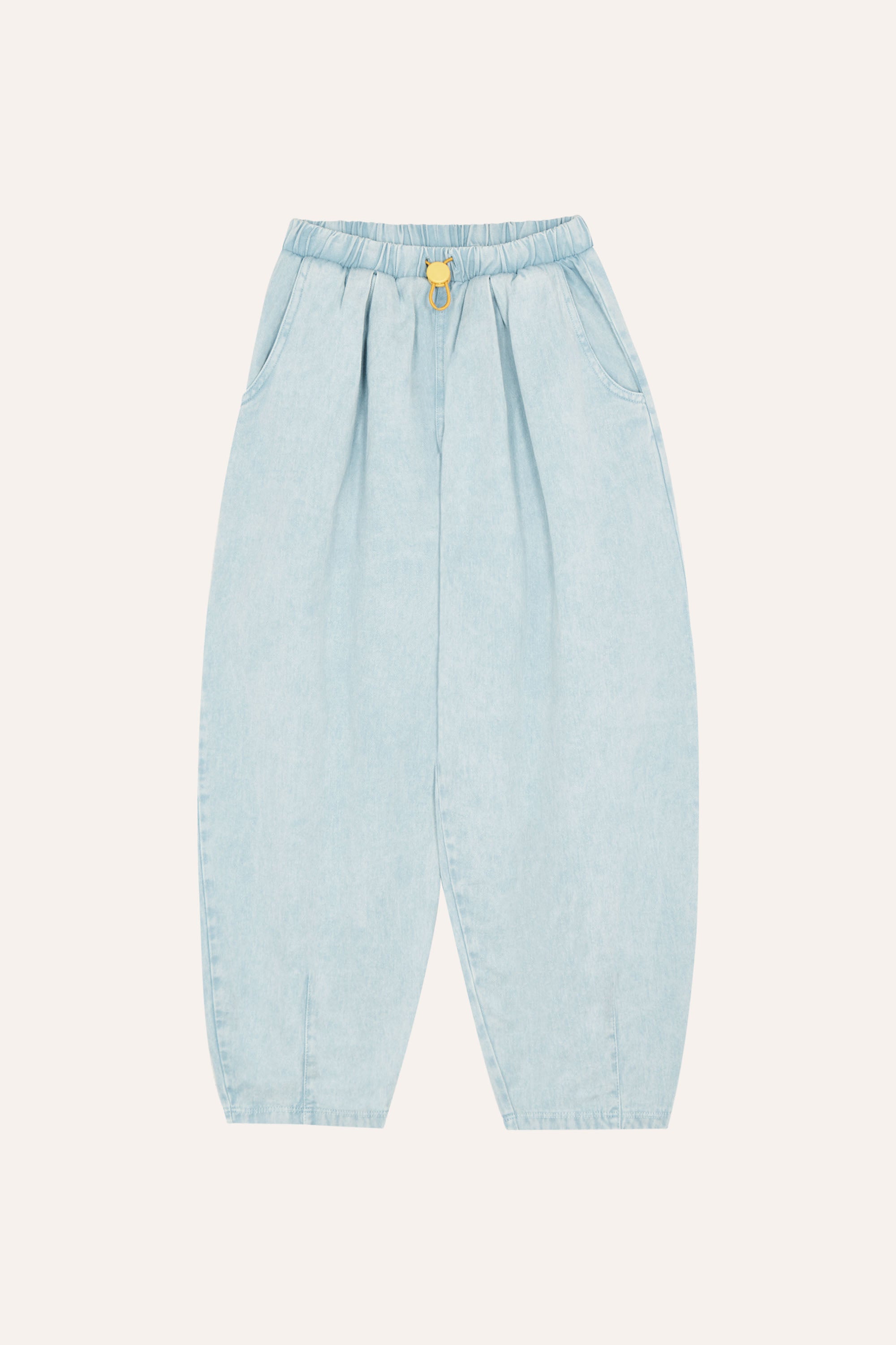 The Campamento - light blue denim trousers