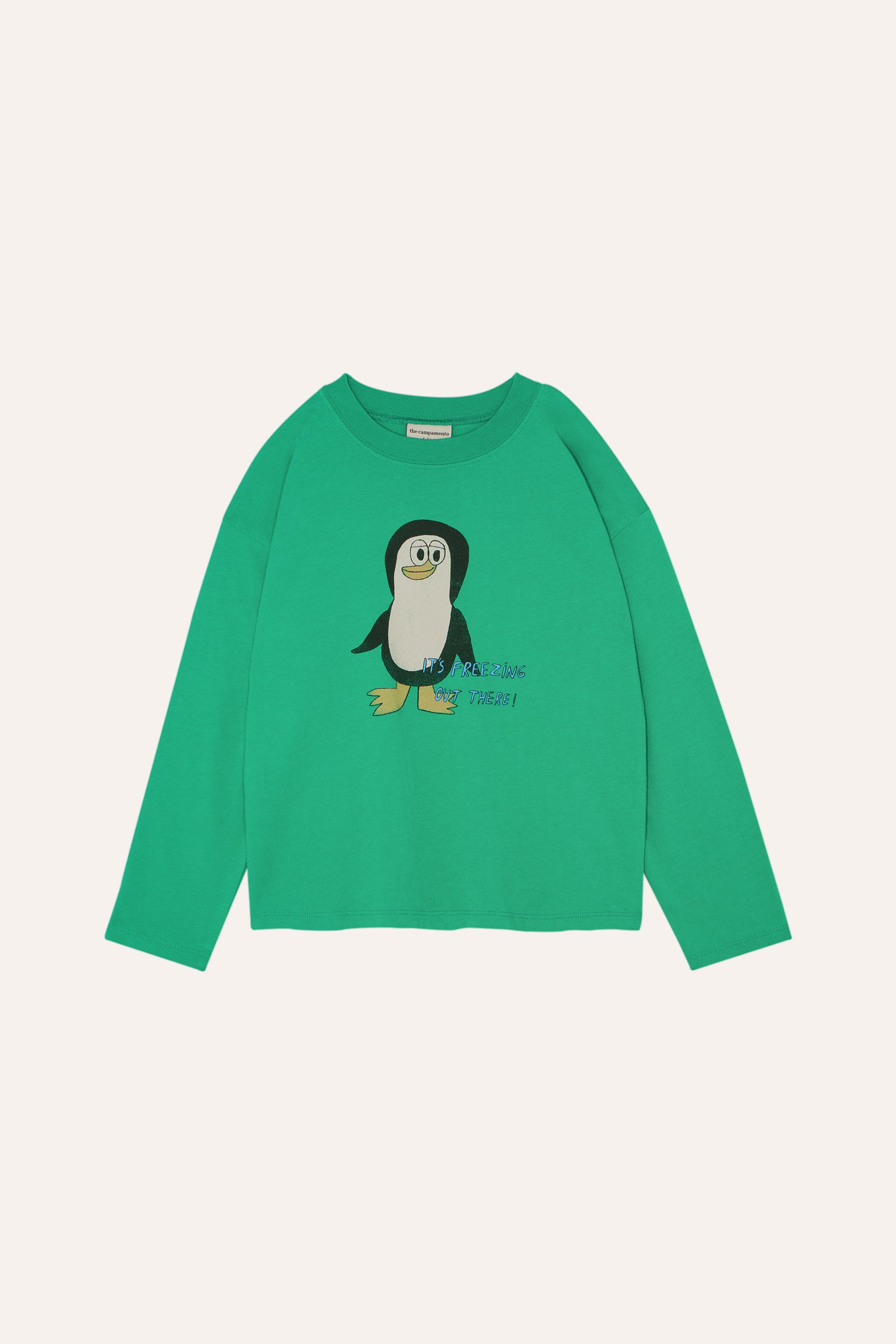 The Campamento - longsleeves - penguin