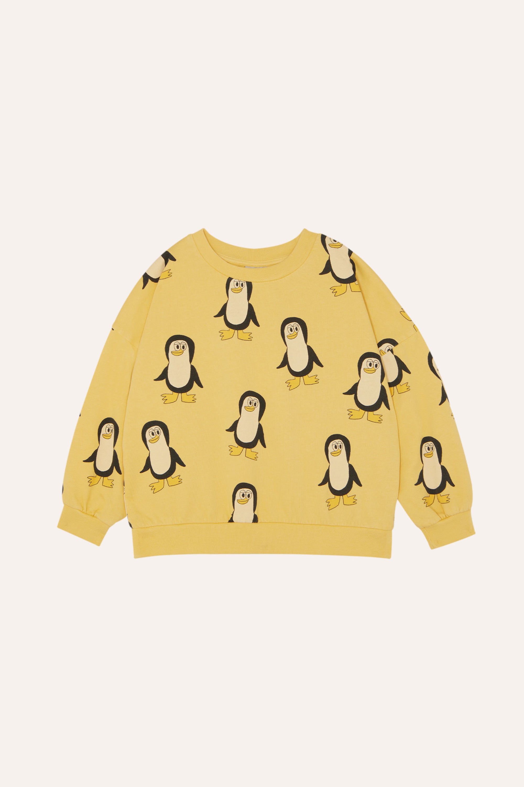 The Campamento - oversized sweatshirt - penguins allover