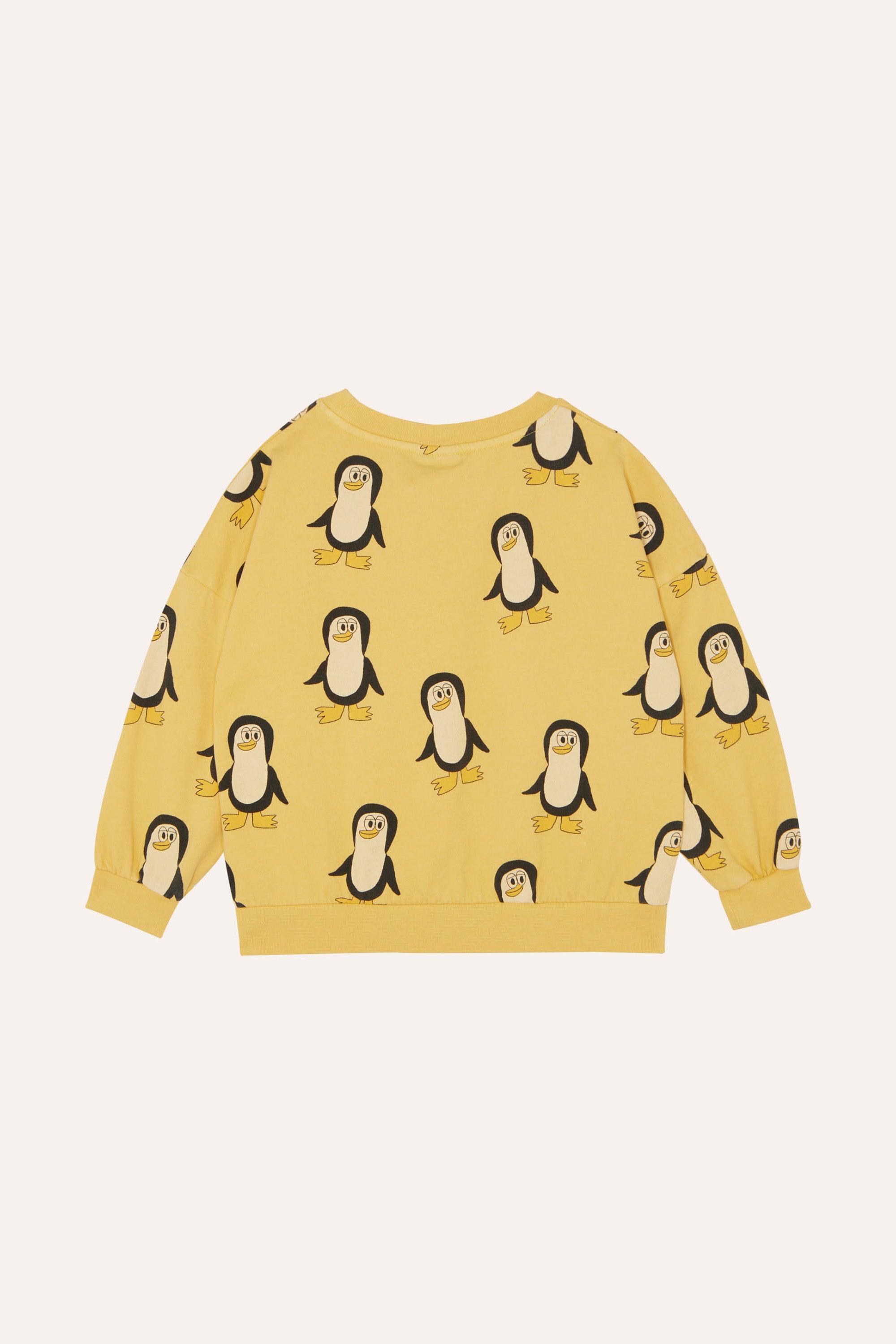 The Campamento - oversized sweatshirt - penguins allover