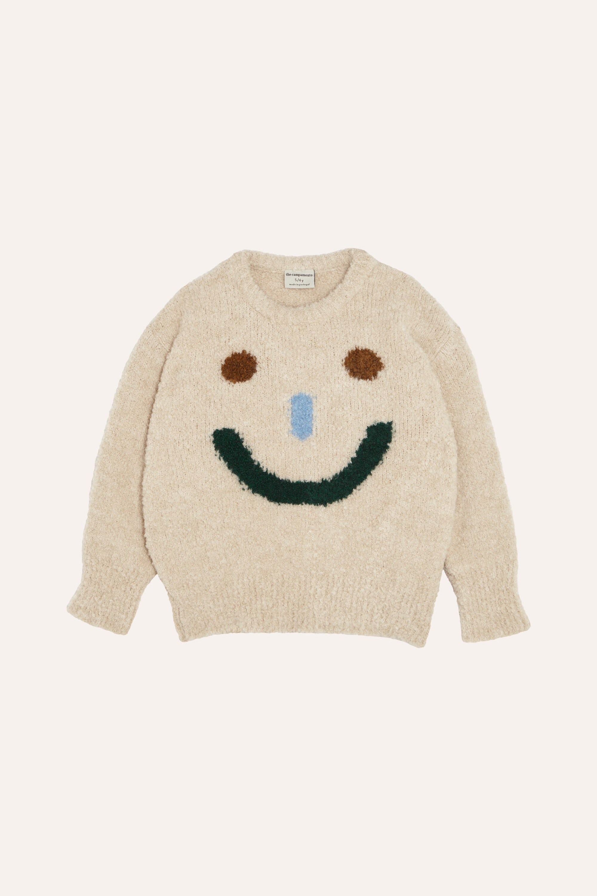 The Campamento - sweater - happy face