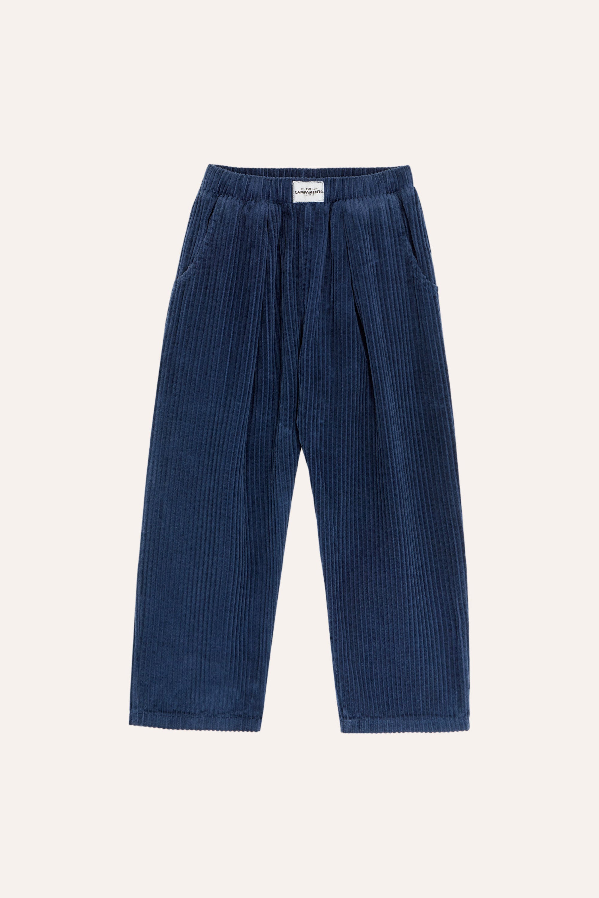 The Campamento - trousers - navy corduroy