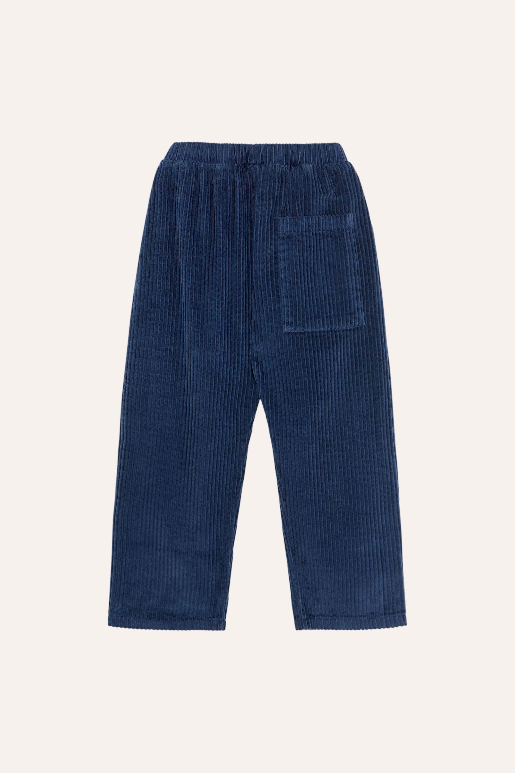 The Campamento - trousers - navy corduroy