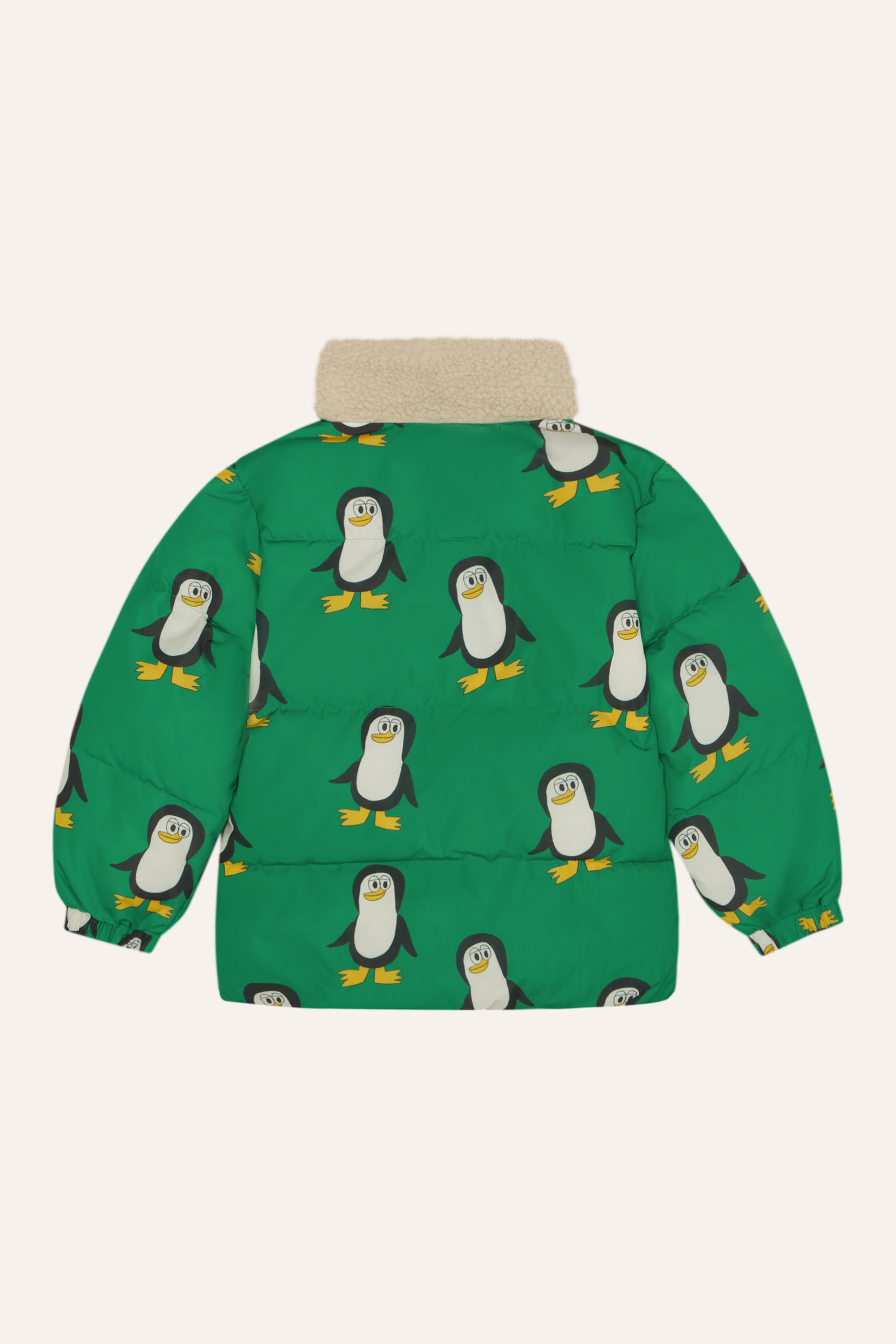 The Campamento - puffer jacket - penguins