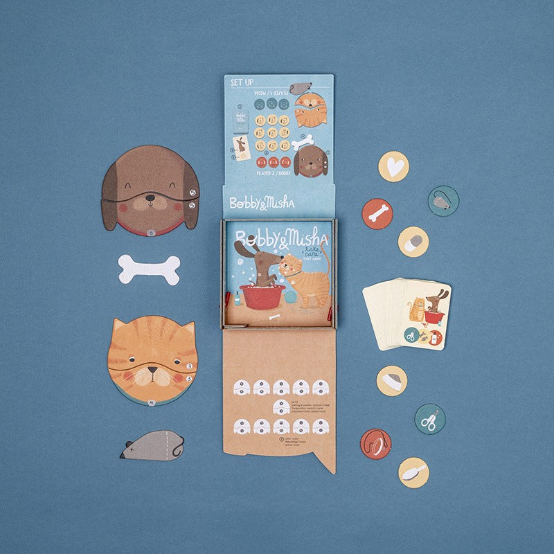 Londji - spel - tiny game bobby & misha