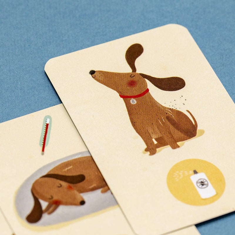 Londji - spel - tiny game bobby & misha