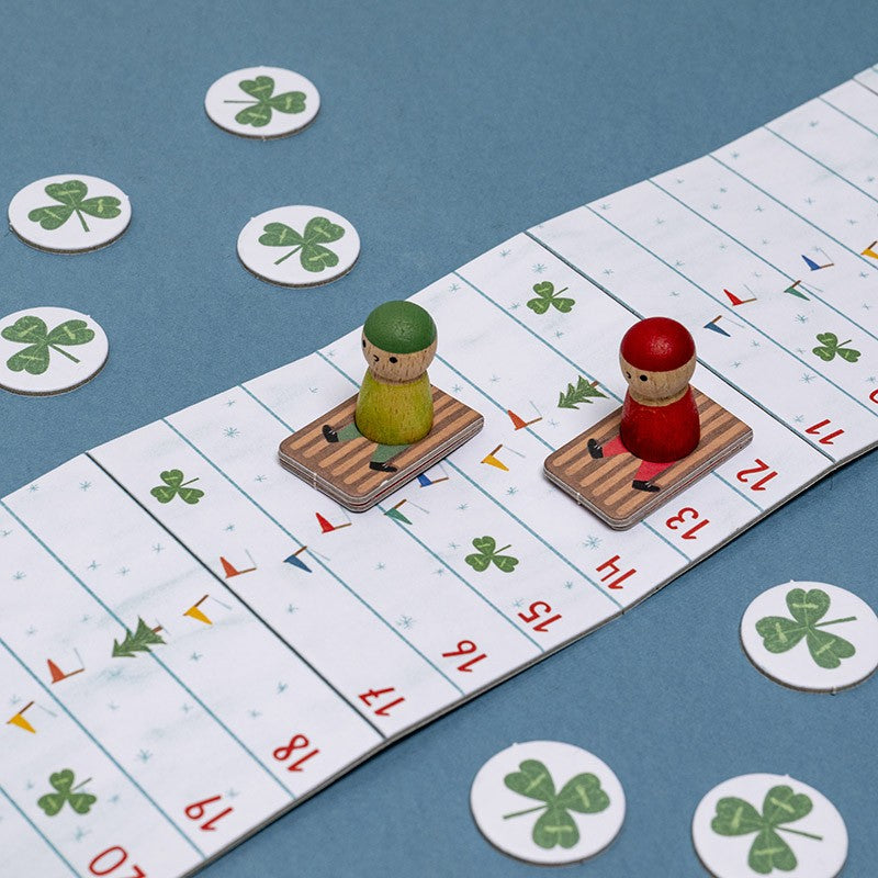 Londji - spel - tiny game snow race