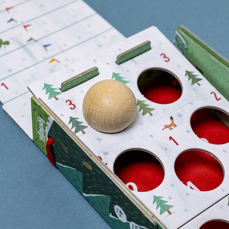 Londji - spel - tiny game snow race