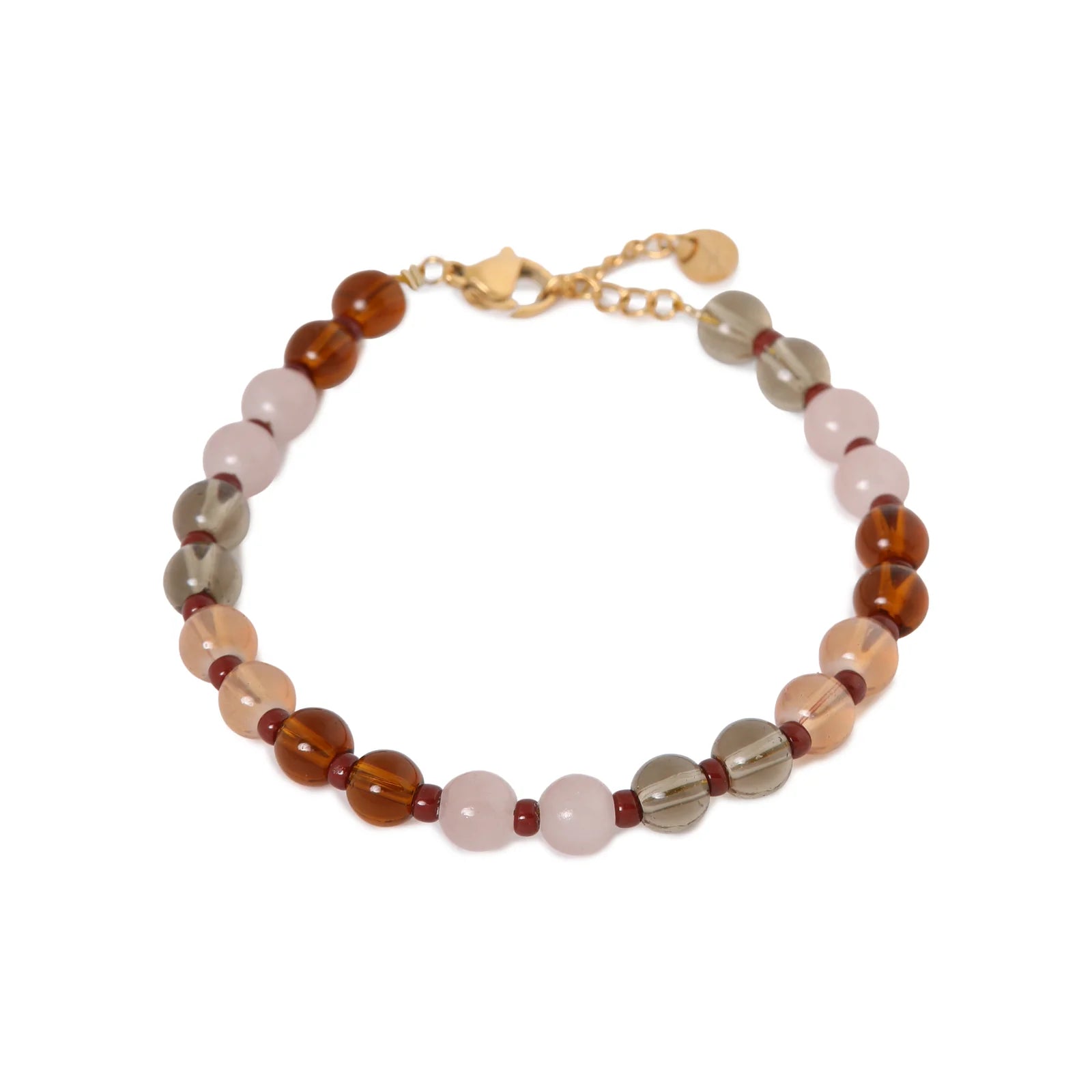 Label Kiki - truffle punch bracelet gold