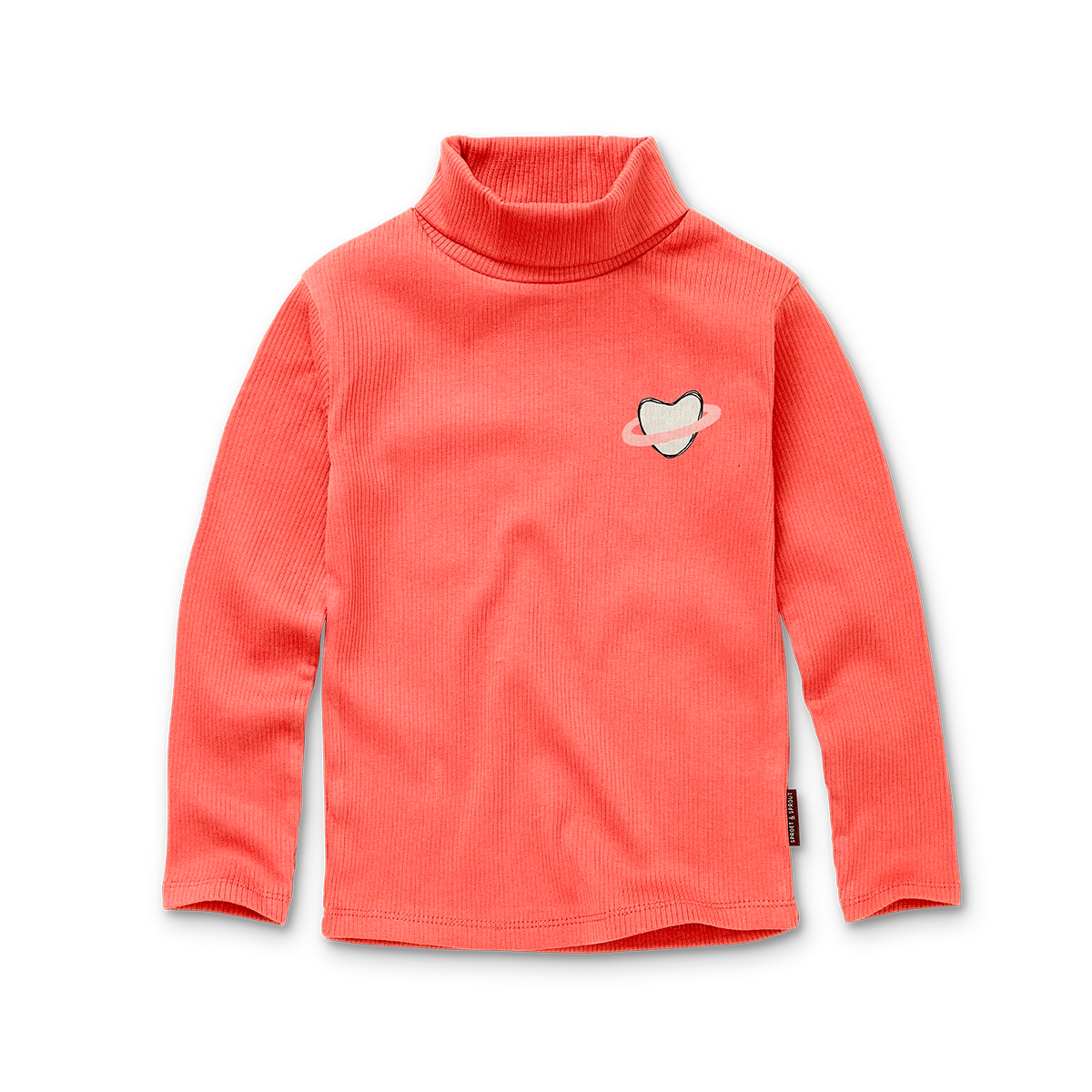 Sproet & Sprout - turtle neck saturn - grenadine