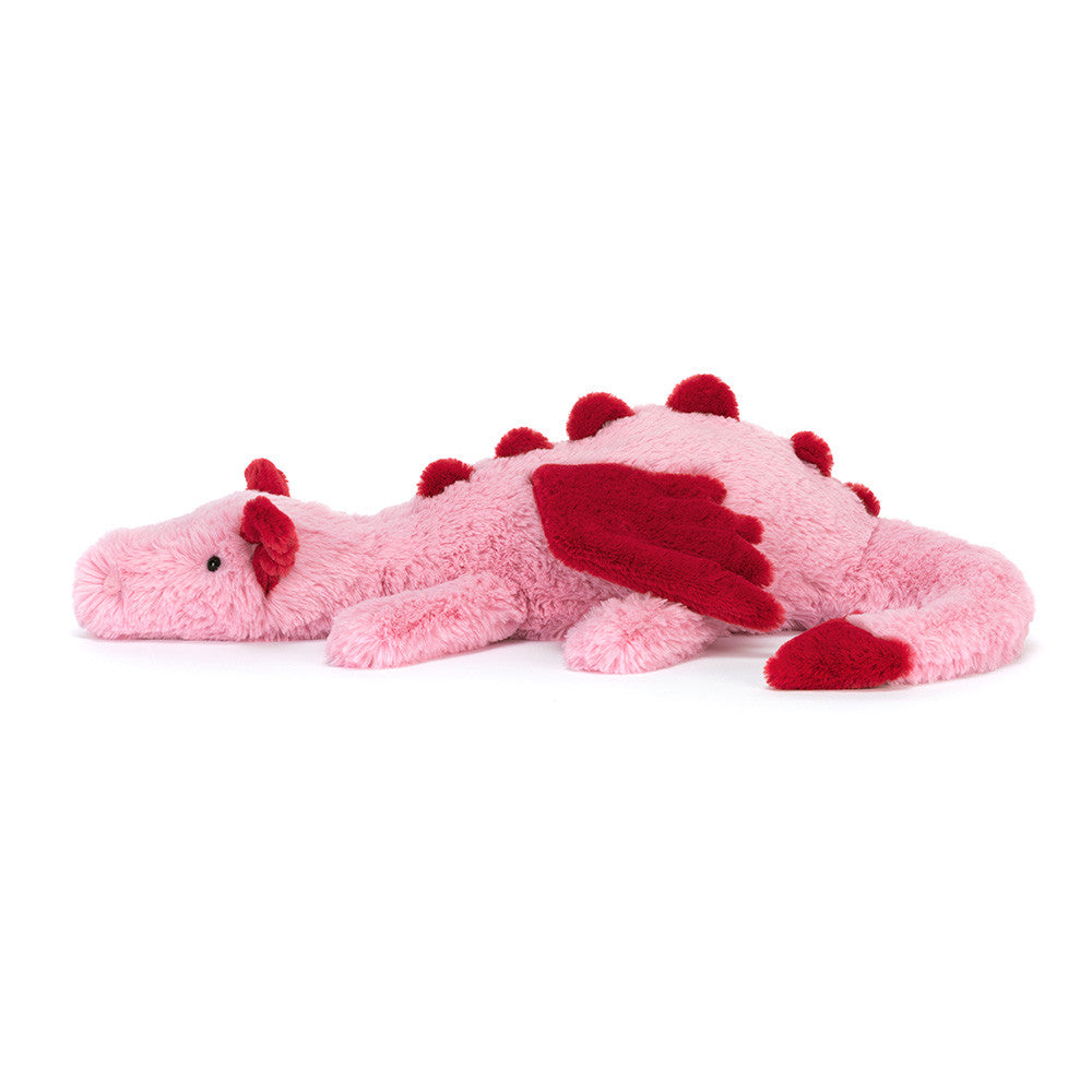 Jellycat - heart dragon
