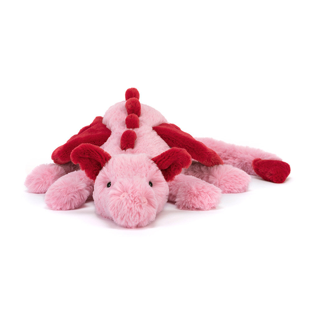 Jellycat - heart dragon