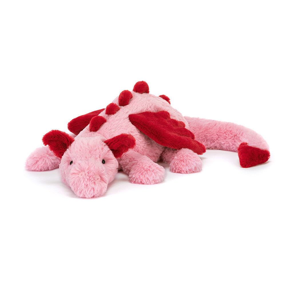 Jellycat - heart dragon