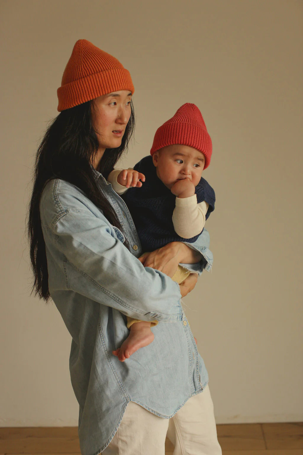 Hvid - harvey vest - blue