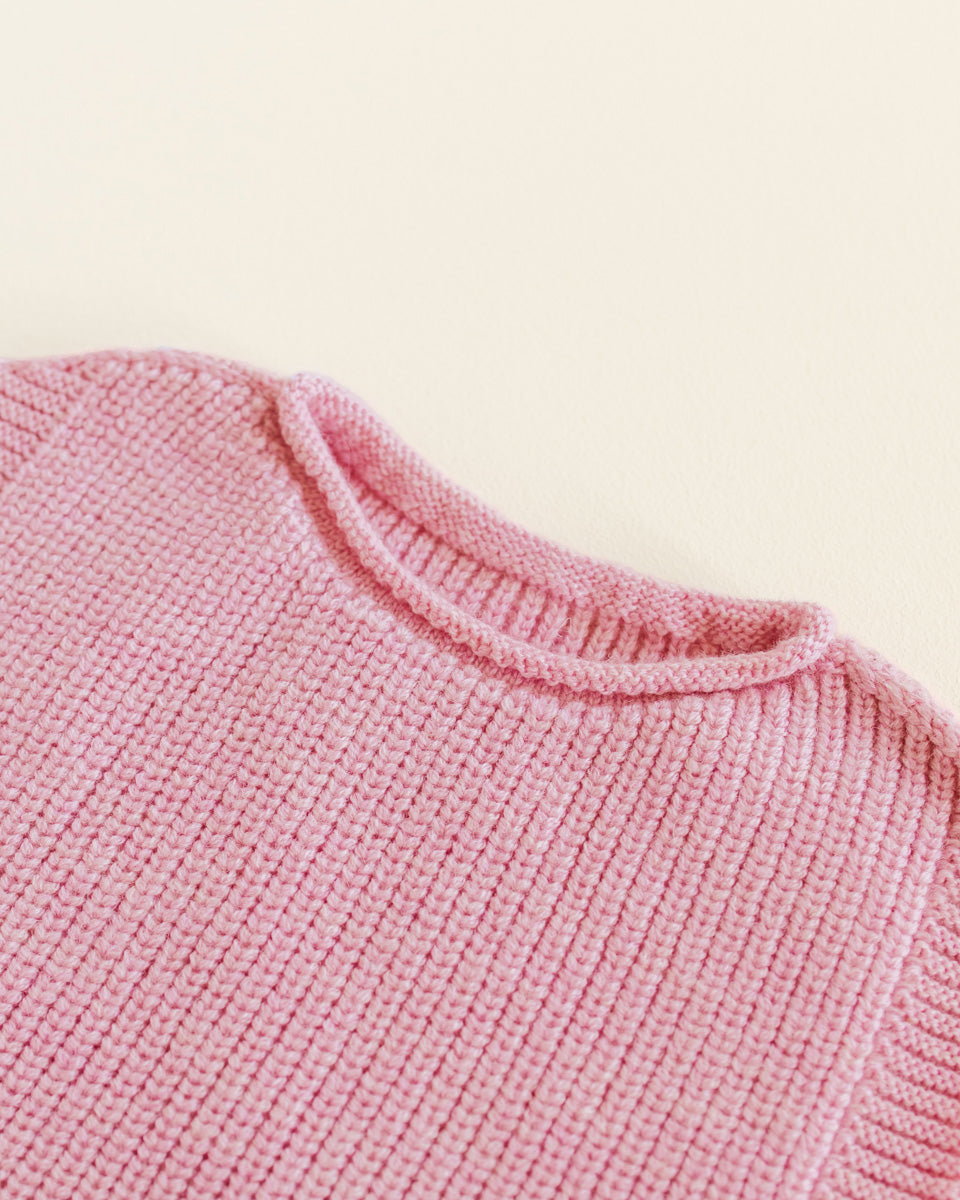 Hvid - harvey vest - cotton candy
