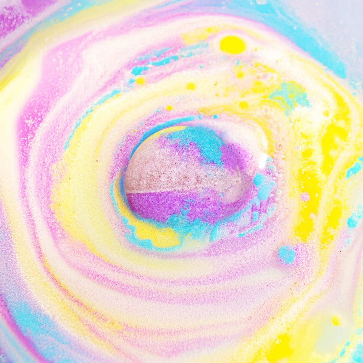 Inuwet - bath bomb - bubblegum