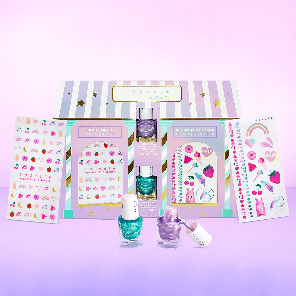 Inuwet - gift set - my little beauty house