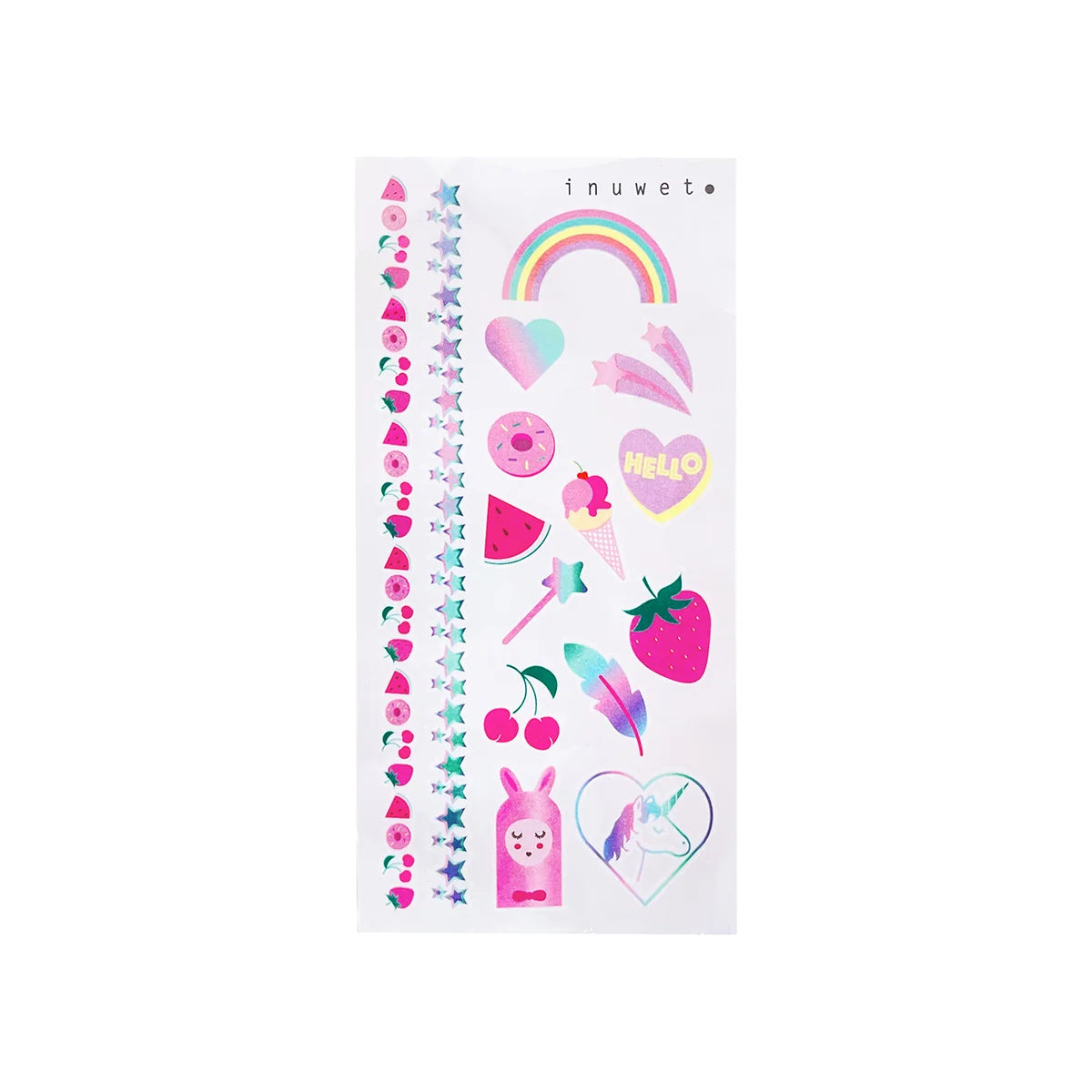 Inuwet - gift set - my little beauty house