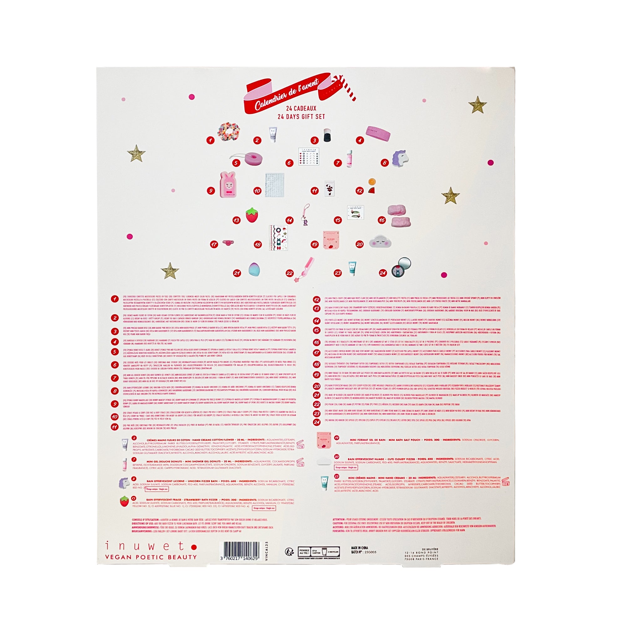 Inuwet - adventkalender 2025